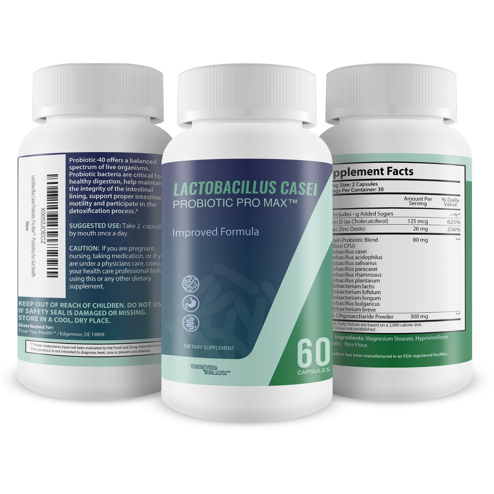 Digestive Lactobacillus Casei Probiotic Pro Max – Our Best Daily Probiotics