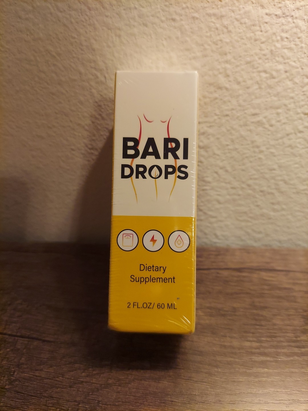 Bari Drops – Dietary Supplement – 2oz bottle