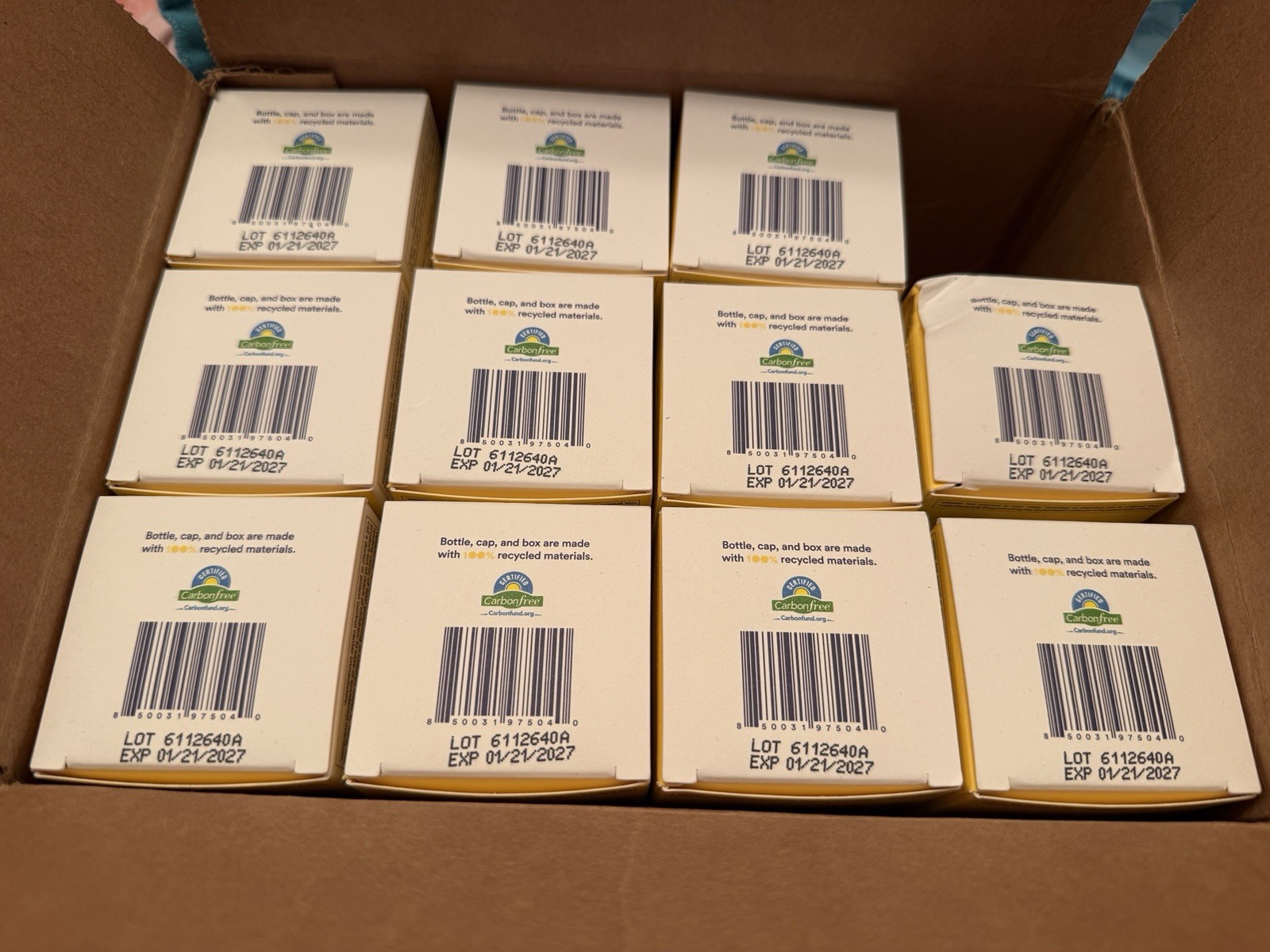 Ritual Prenatal Multivitamin Vegan-60 Citrus Expires 1/21/27