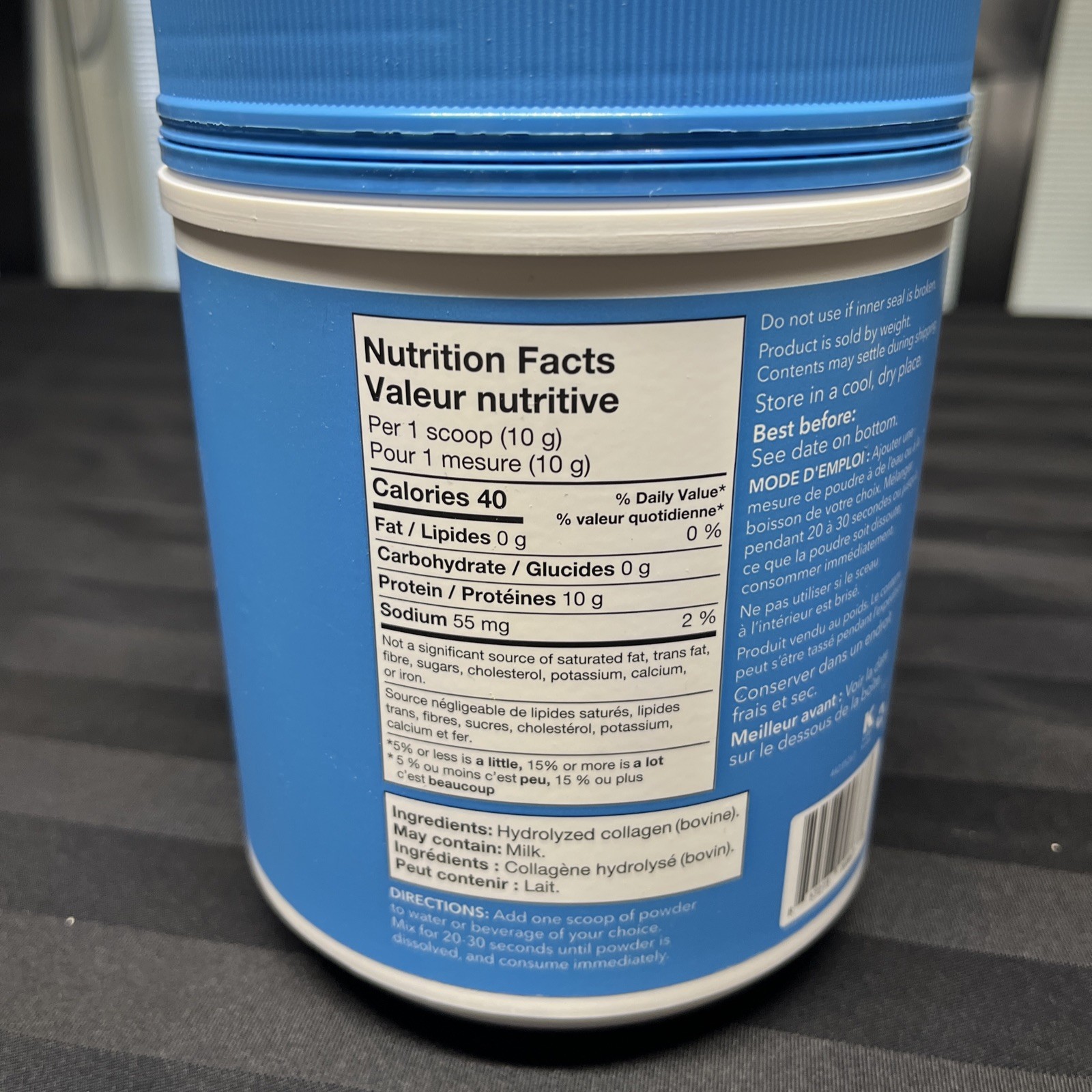 Vital Proteins Collagen Peptides – 567g Brand New Sealed Exp 2029