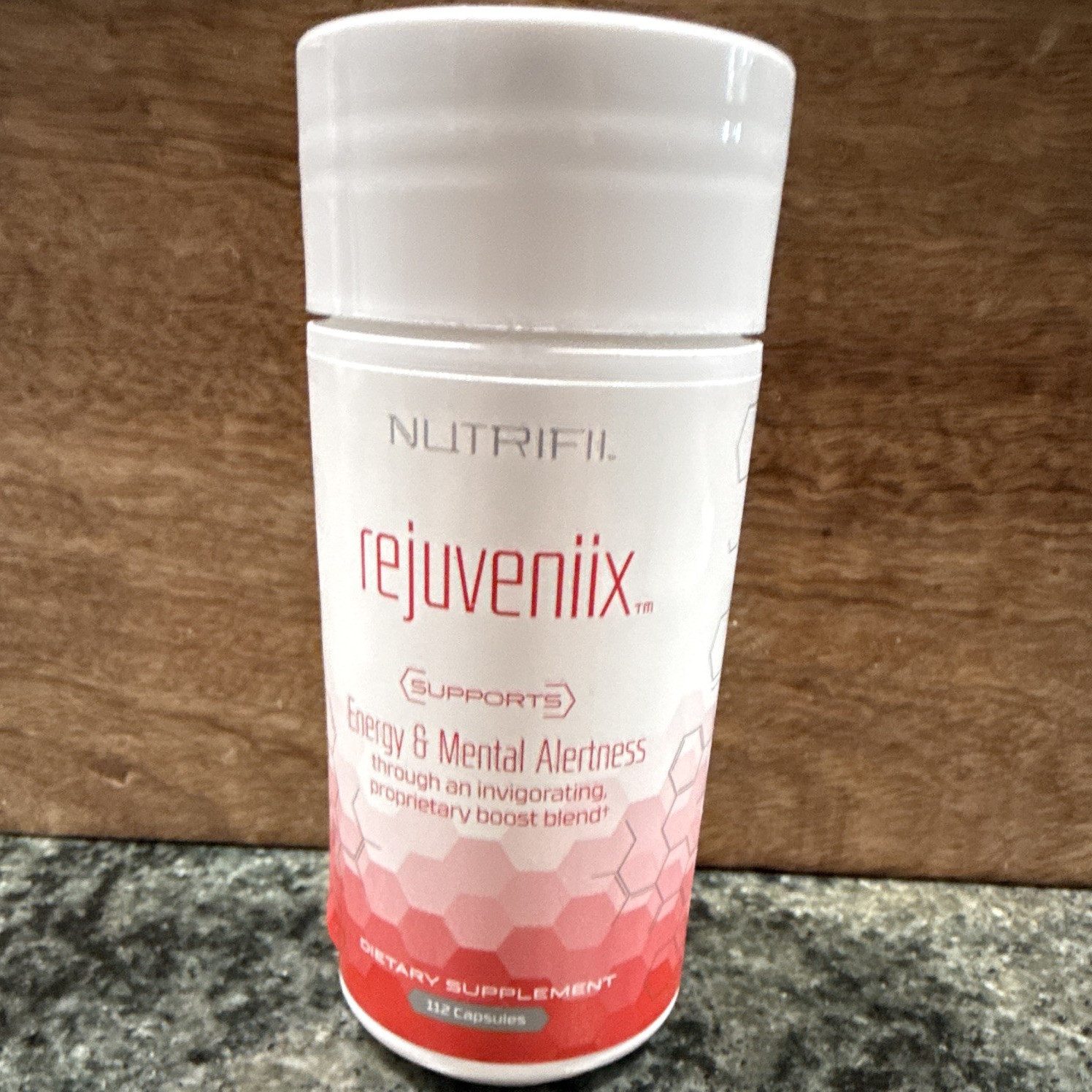 Nutrifii Rejuveniix Dietary Supplement Capsules Energy & Mental Focus 112 Count