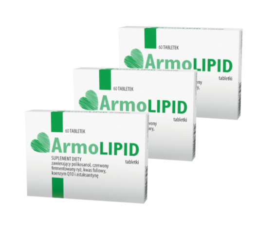 ArmoLIPID 60/120/180 Tablets Cholesterol Heart LDL HDL Clean Veins
