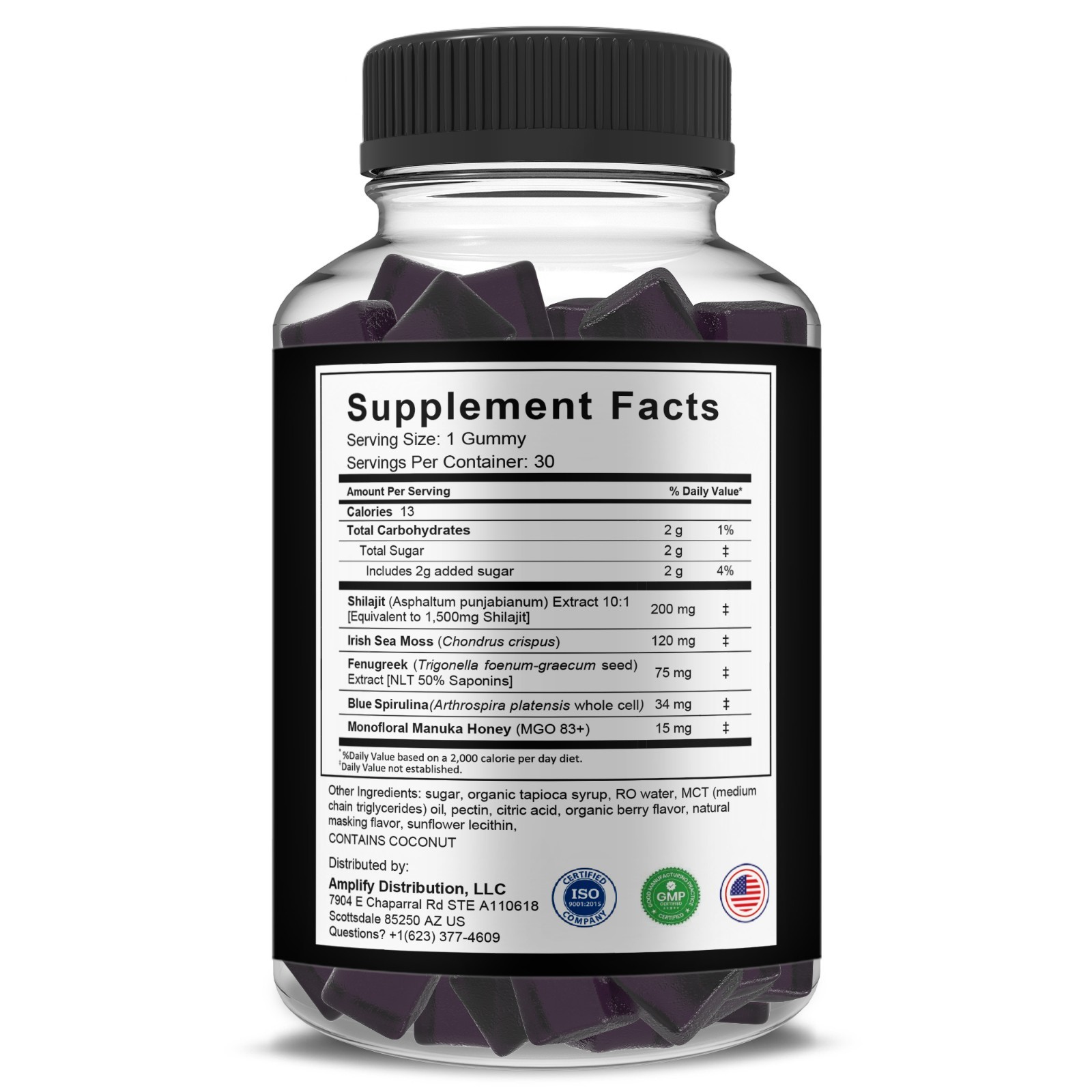 (5 Pack) Horse Boost Gummies, HorseBoost Male Performance (150 Gummies)