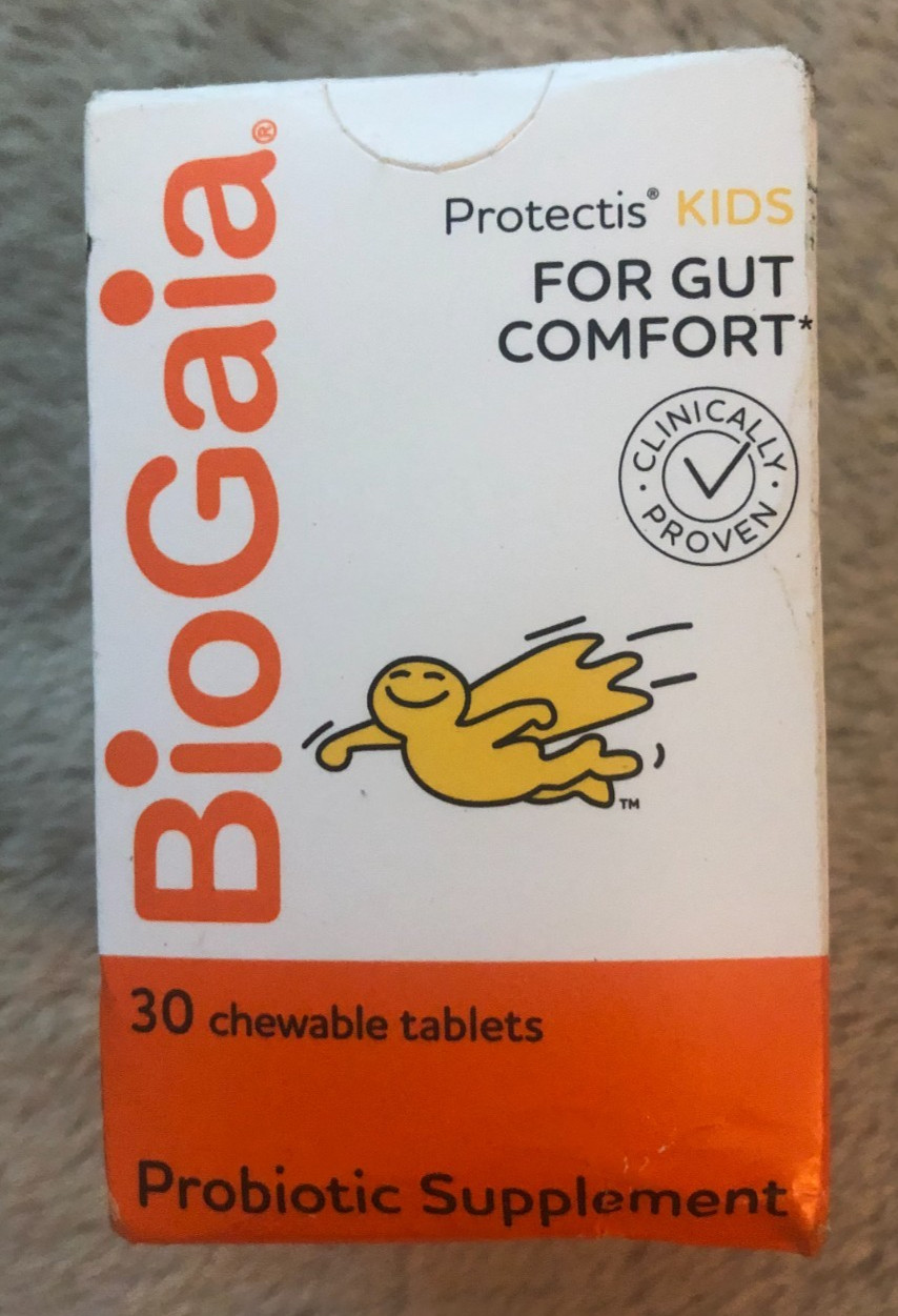 BioGaia ProTectis Chewable Tablets for Toddlers, Kids, and Teens, 30 ct, 1 pack