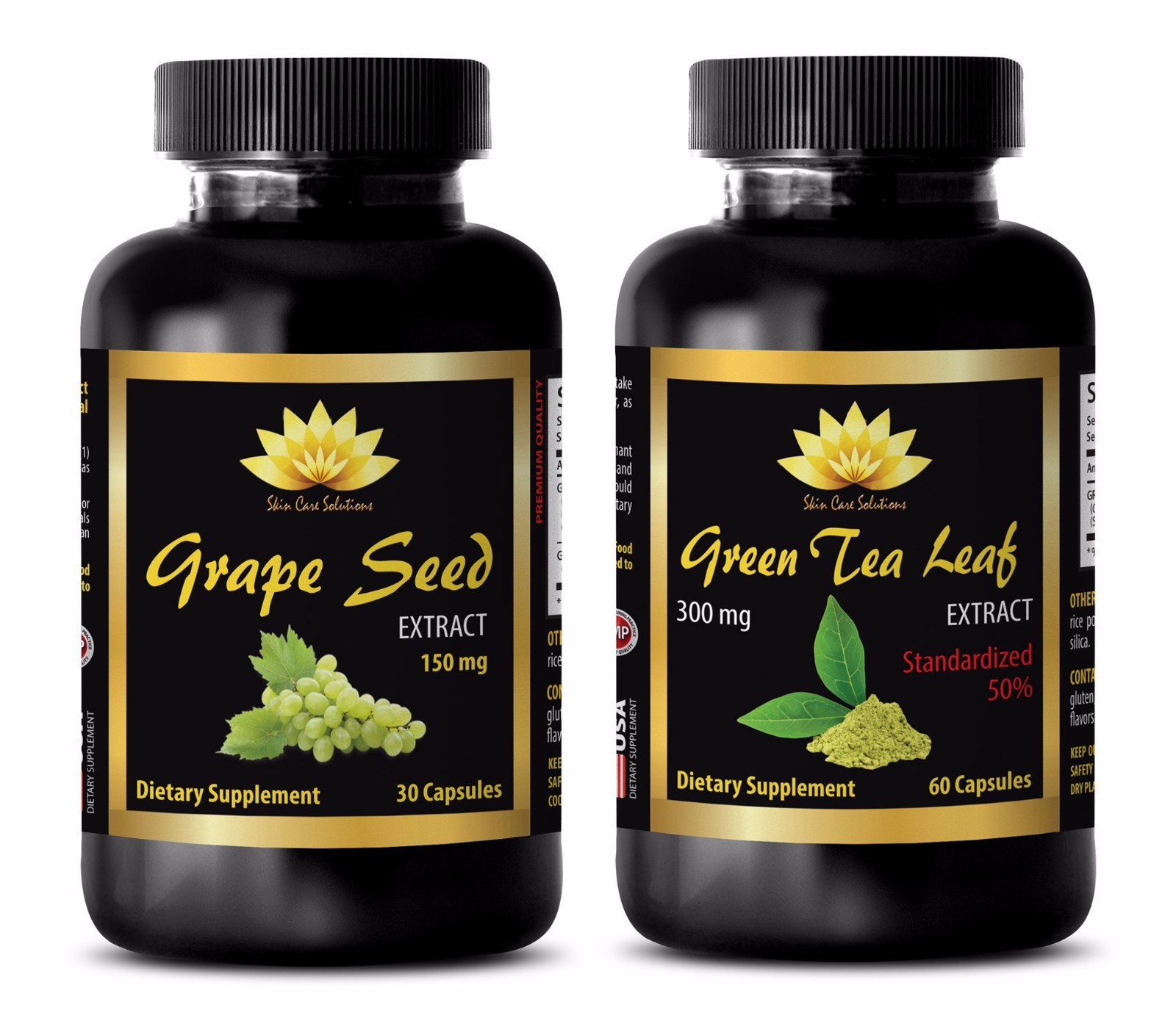 Antioxidant resveratrol extreme – GRAPE SEED EXTRACT – GREEN TEA EXTRACT COMBO