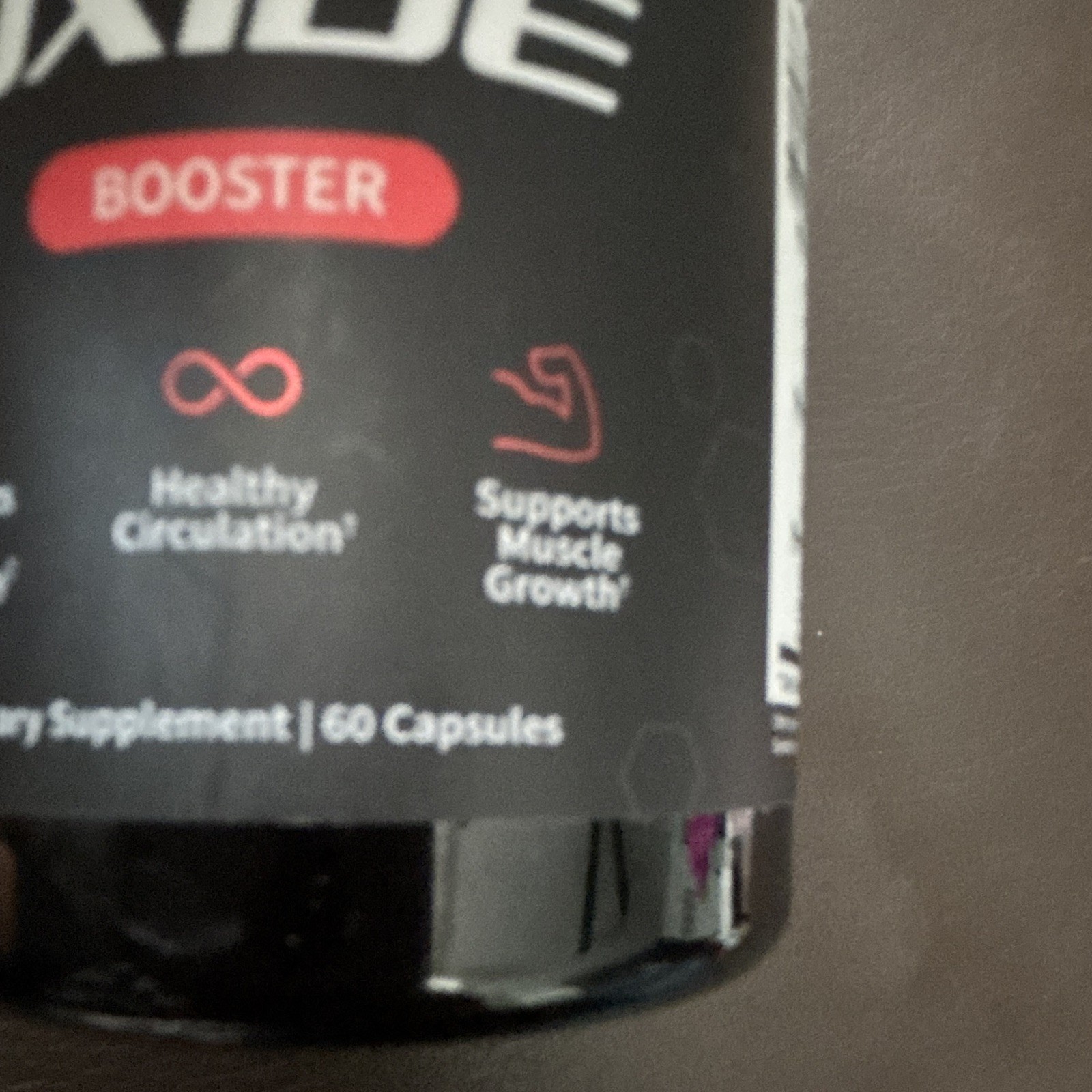 SNAP Nitric Oxide Booster Vegan 60 Capsules Blood & Circulatory Exp 06/2028