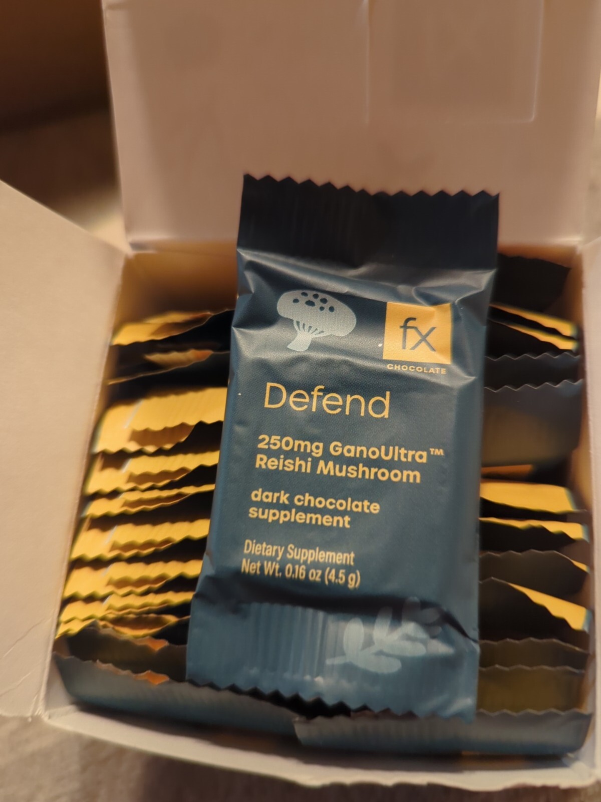 DEFEND RELISHI MUSHROOM CHOCOLATE