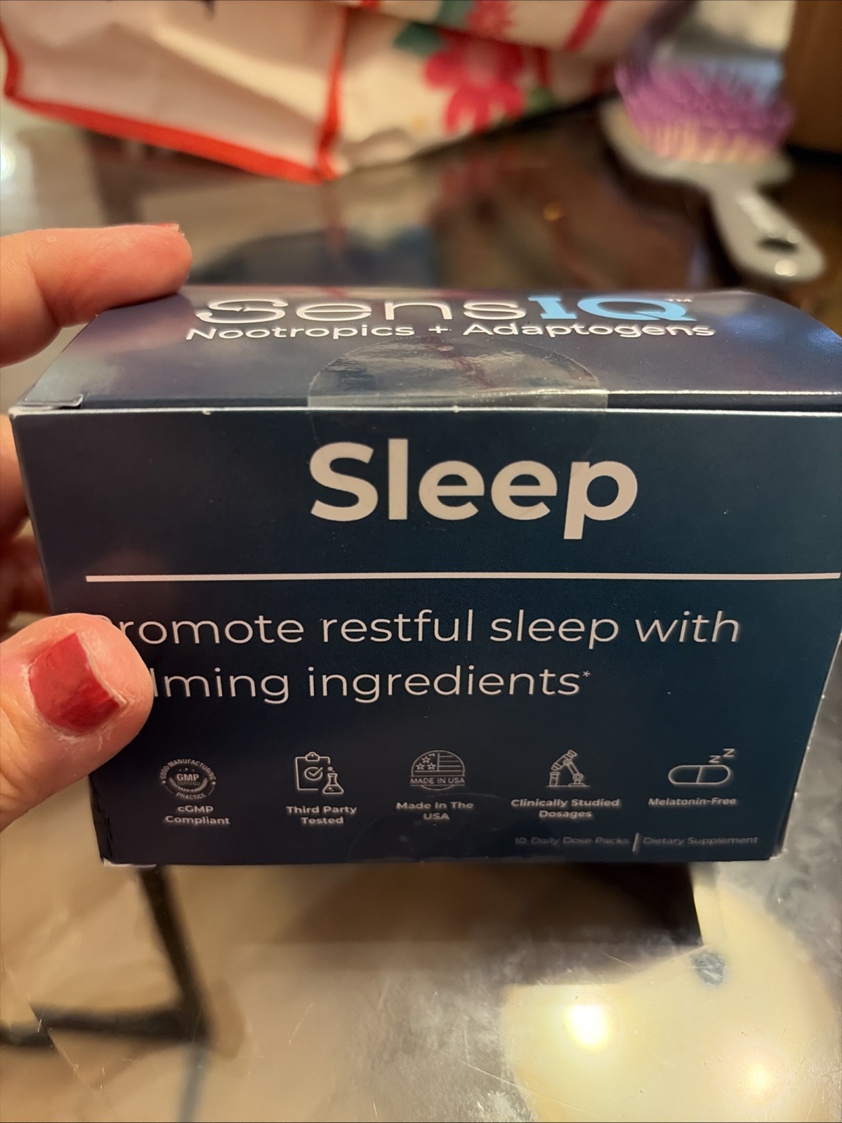 SENSIQ SLEEP, 60 CAPSULES