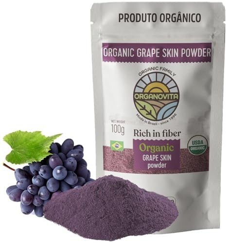 Organic Smoothie Powder – High Fiber, Gluten-Free, Antioxidant Rich, Cold-Presse