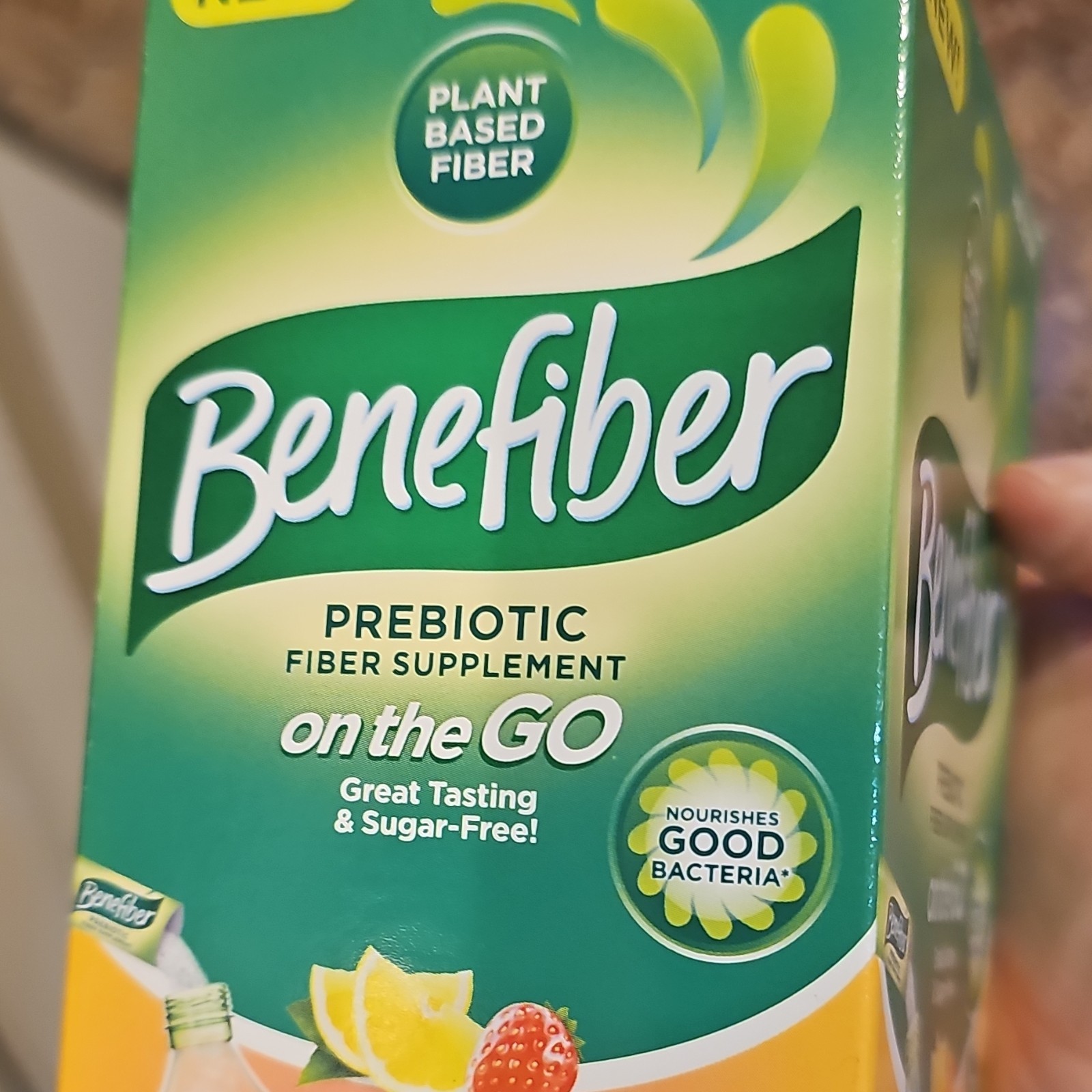 Benefiber Prebiotic Fiber Powder Digestive Support (PLEASE Read) 23 Sticks
