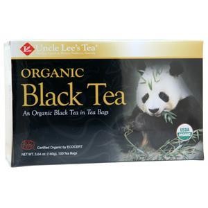 Uncle Lee’s Tea Organic Black Tea 100 pckt