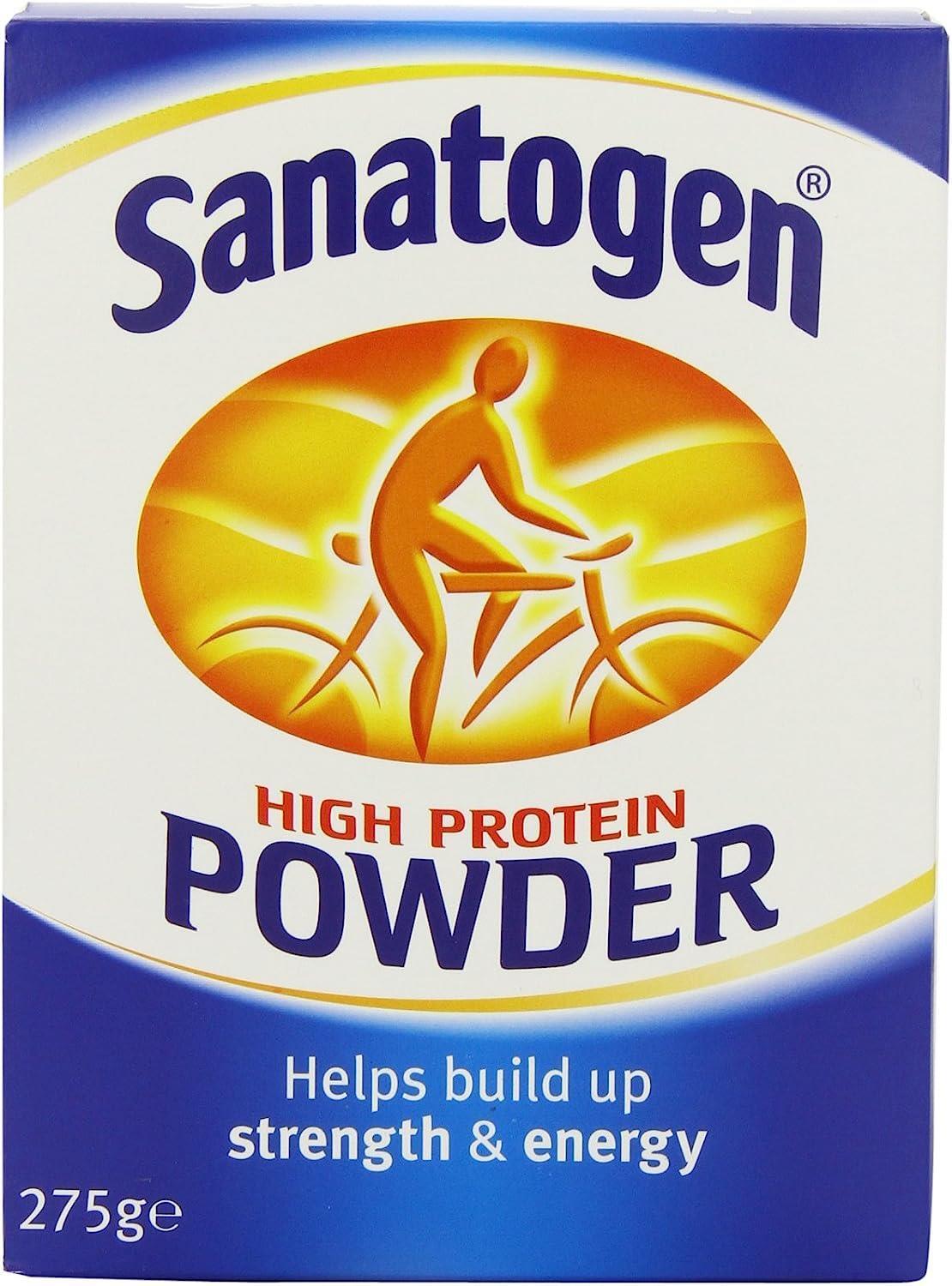 Sanatogen High Protein Powder – 275g -Pack of 4