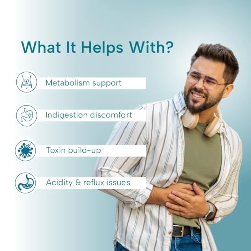 Bliss Wellness Gut Detox Trikatu Triphala Isabgol 60 Veg Tablets
