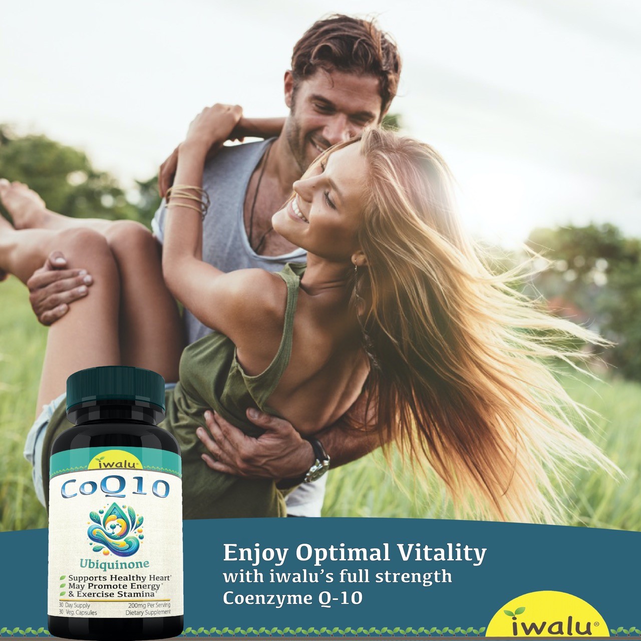 Best Coq10 1000 Mg IWALU (Official) *FAST FREE SHIPPING Same Day