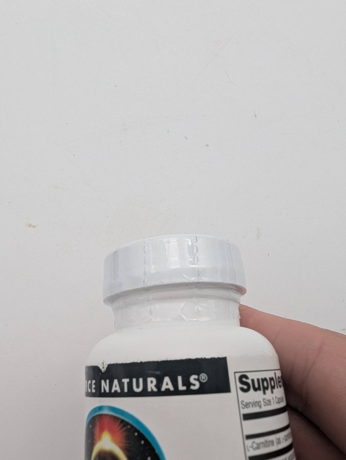 Source Naturals L-Carnitine 500 mg 60 Caps