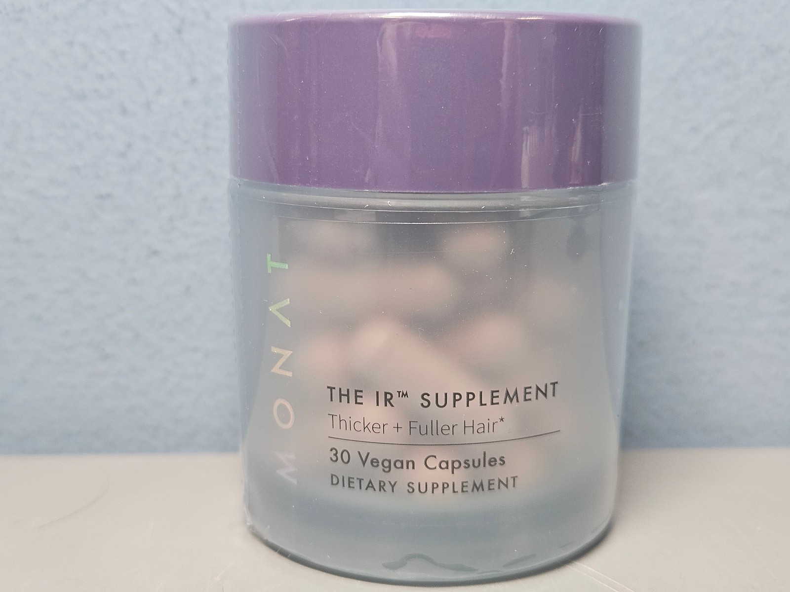 NO BOX Monat The IR Supplement 30 Vegan Capsules – New & Sealed Exp 1/2028