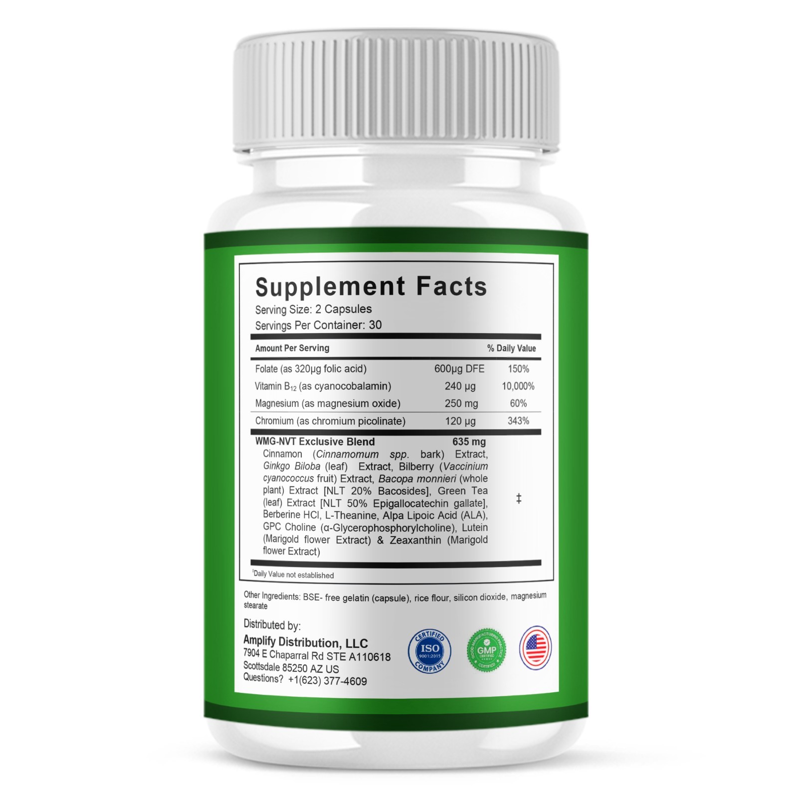 (3 Pack) Joint Vance Capsules, JointVance Advanced Joint Health (180 Capsules)