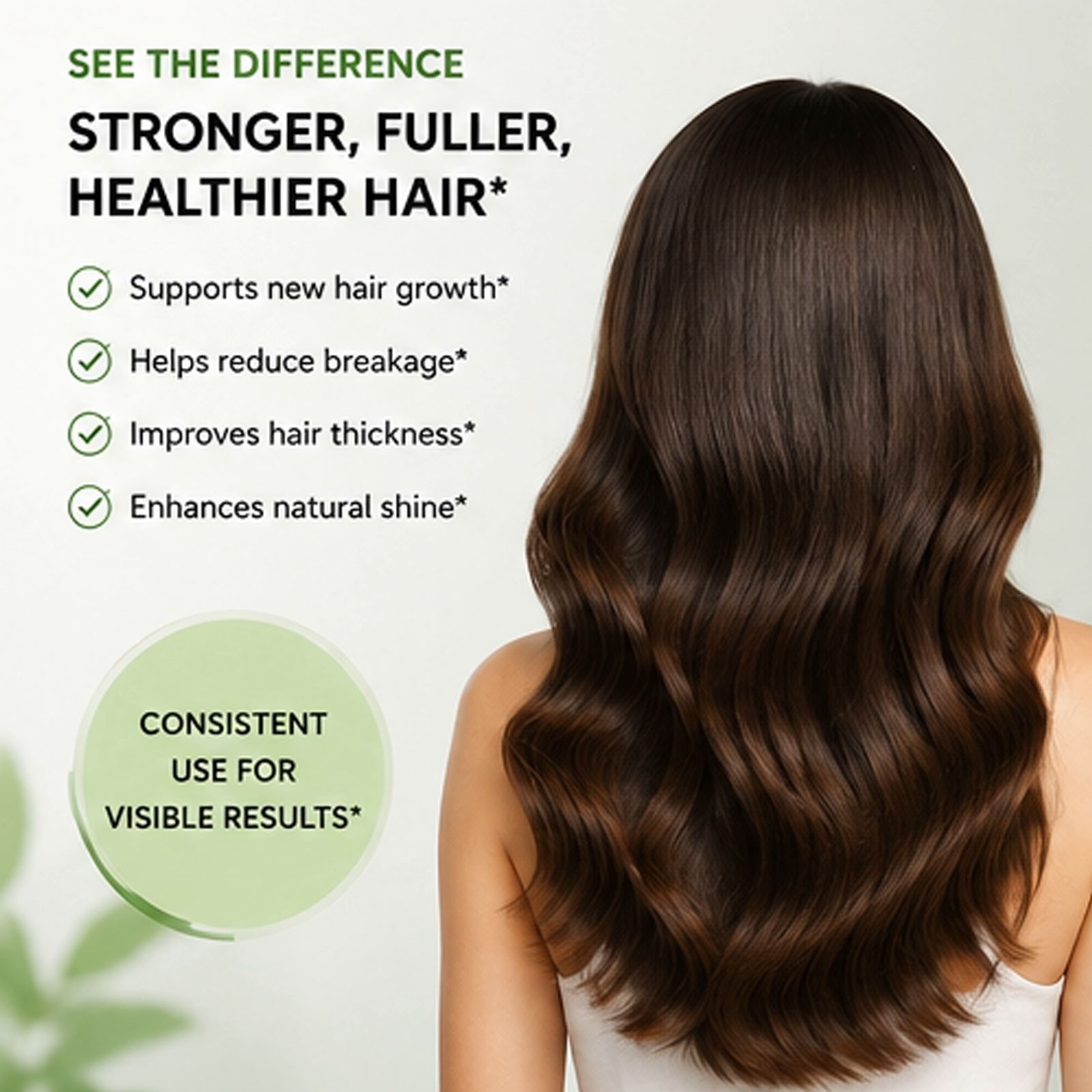 Women’s Hair Growth Supplement |3 Pack (120 Capsules) | 3 Month Supply| Exp 2026