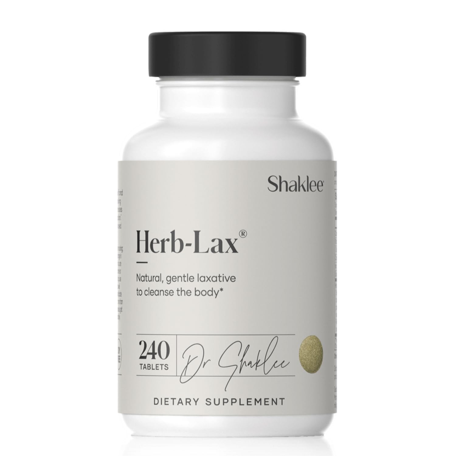 Herb-Lax® Gentle Laxative – Herbal Blend with Senna Leaf for Digestive Health