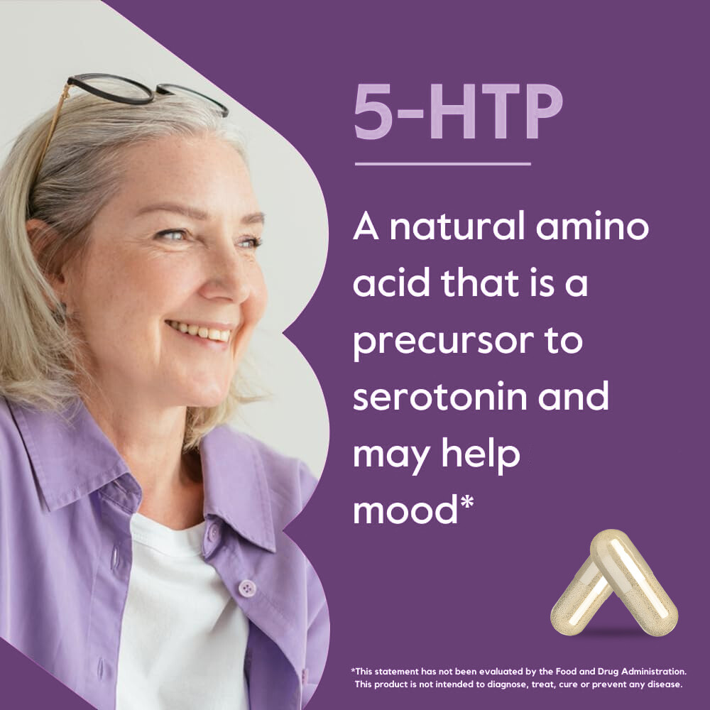5-HTP Caps, Serotonin Support for Sleep and Stress, Supports Weight Loss, 5HTP