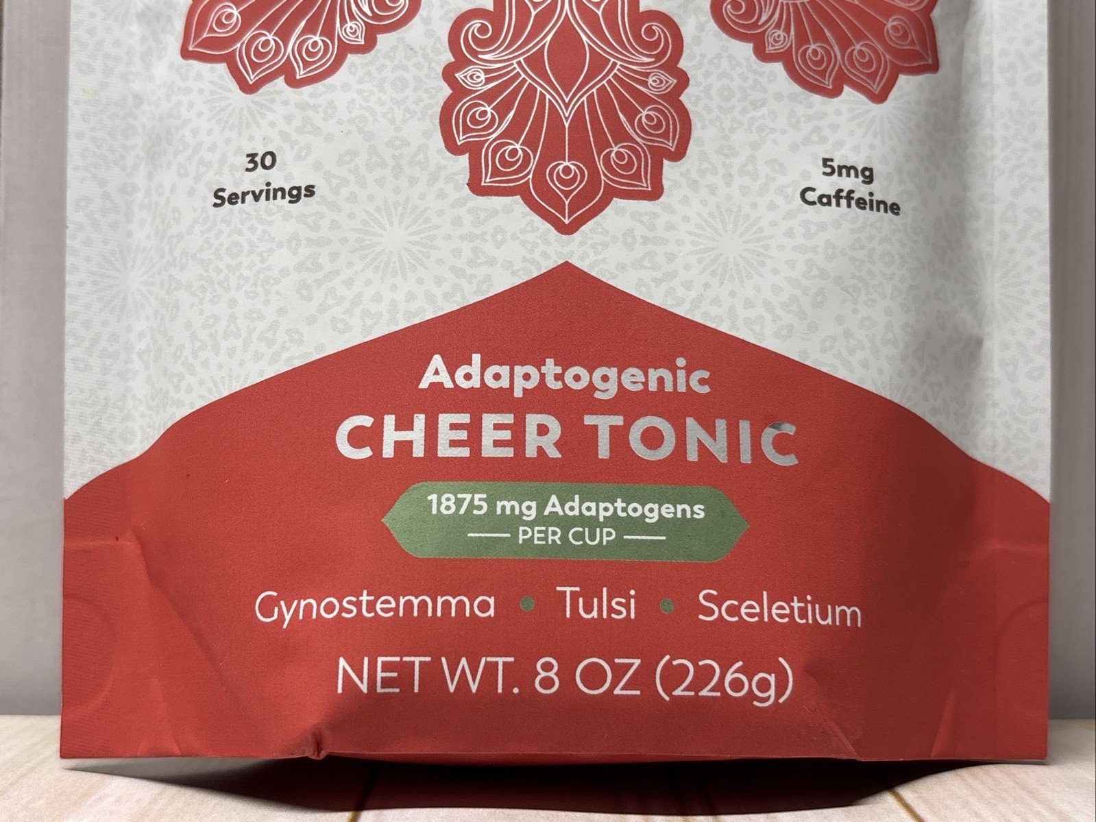 Rasa Limited Edition Peppermint Cacao Adaptogenic Cheer Tonic 8oz 226g 10/2026