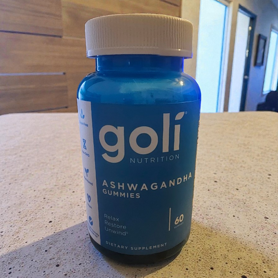 Goli Nutrition Ashwagandha 60 Gummies Exp: 10/2026