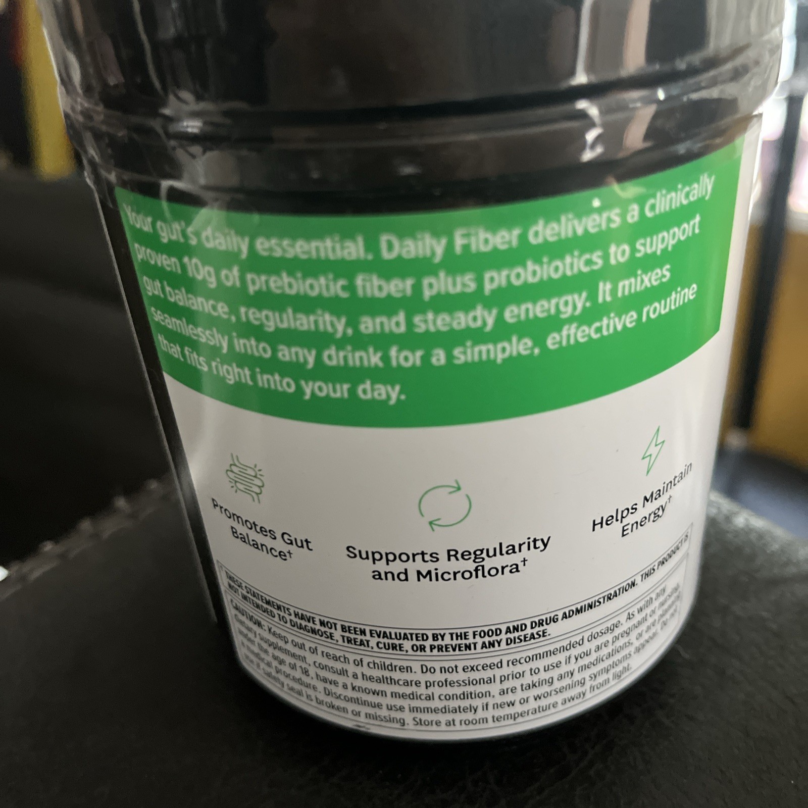 Zenwise Prebiotic Fiber Probiotics Bacillus Flaxseed Powder Digestive 10.5 oz