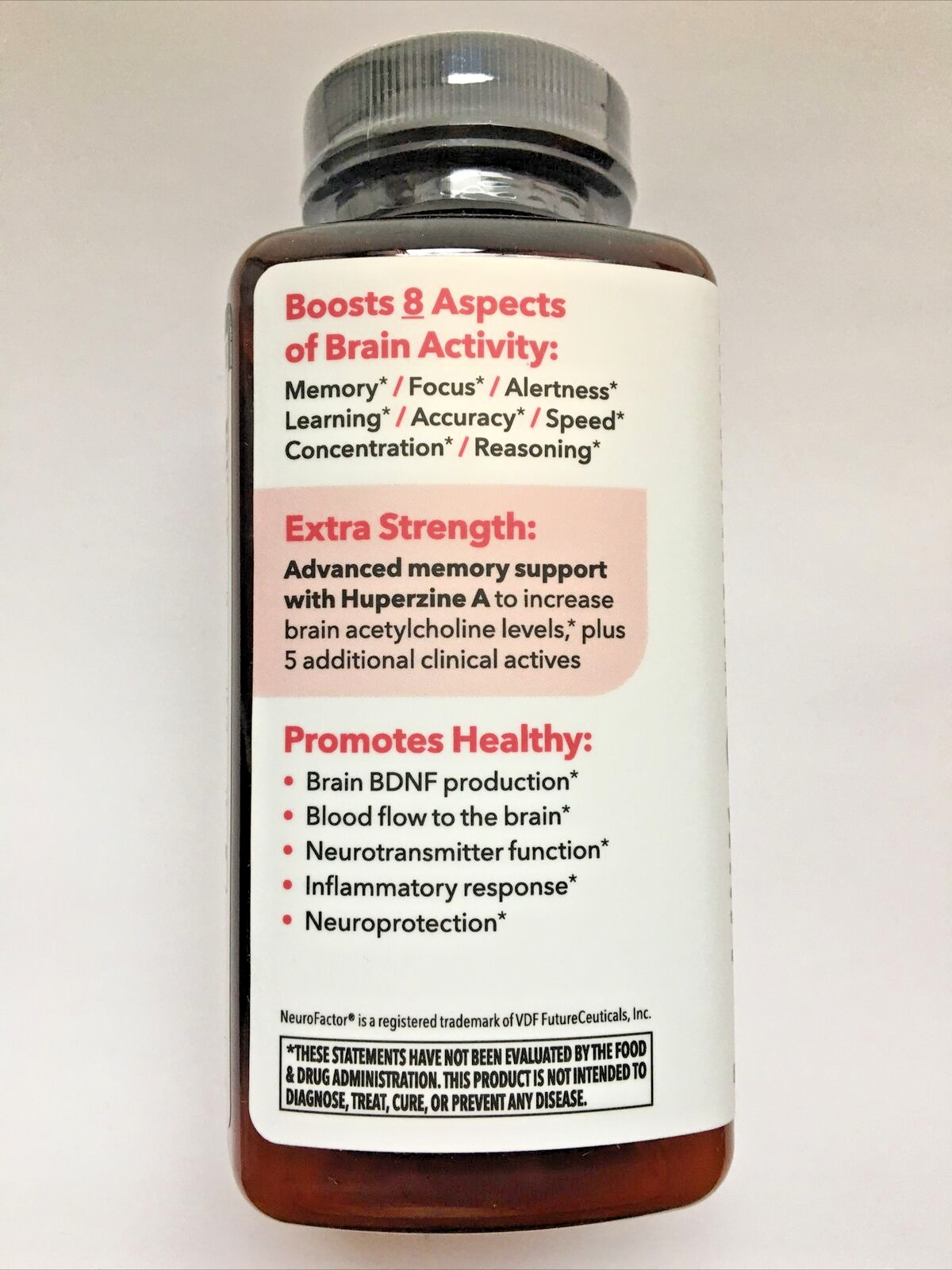 SALE NeuroQ Memory & Focus Extra Strength 60 Veg Caps FRESH – SALE