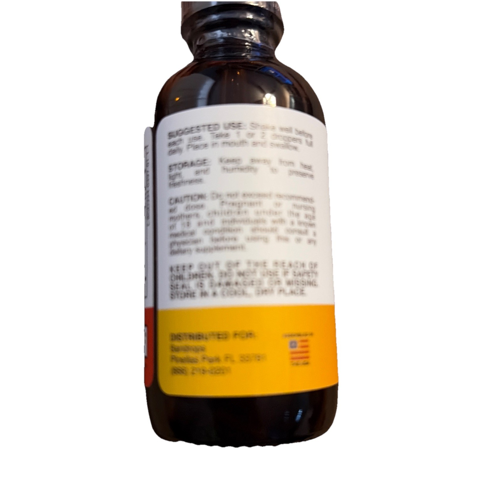 Bari Drops – Natural Wellness Support Supplement (6 Pack) Lot
