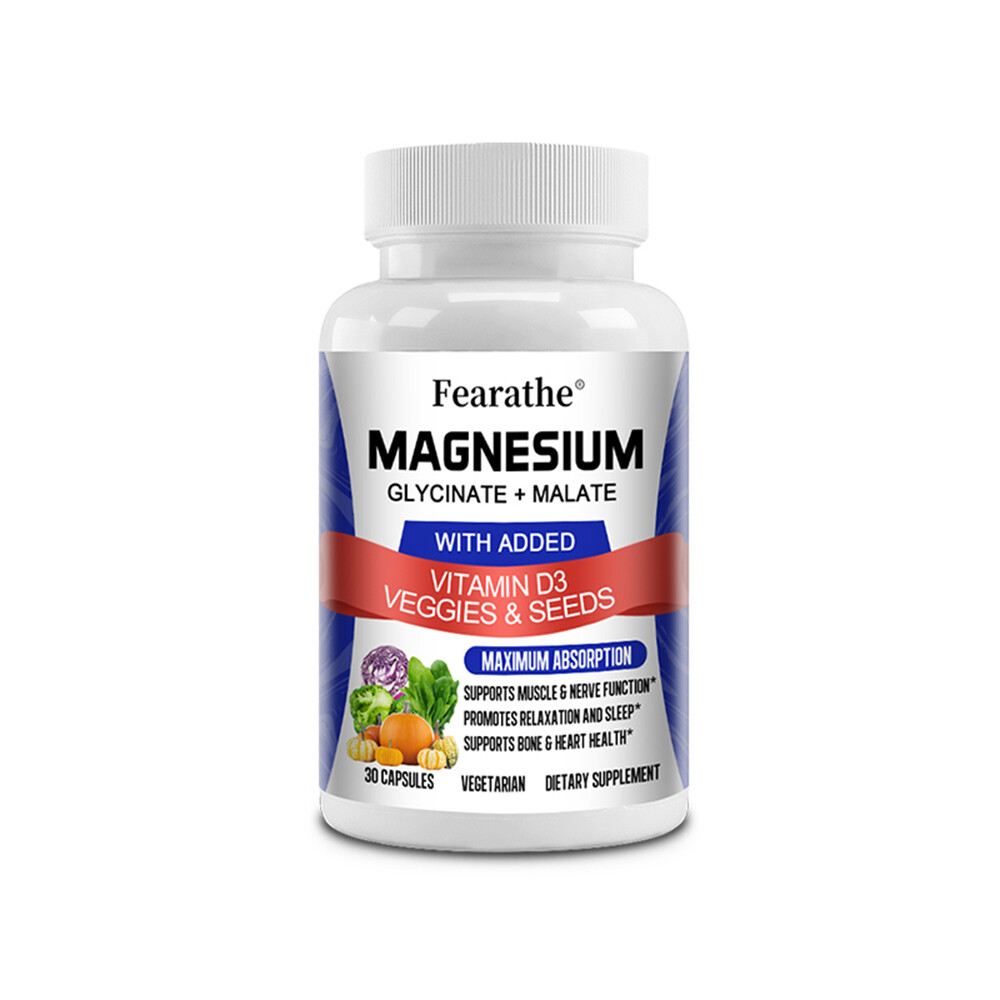 Triple Magnesium Complex 250Mg Magnesium Glycinate 30 To 120Capsules