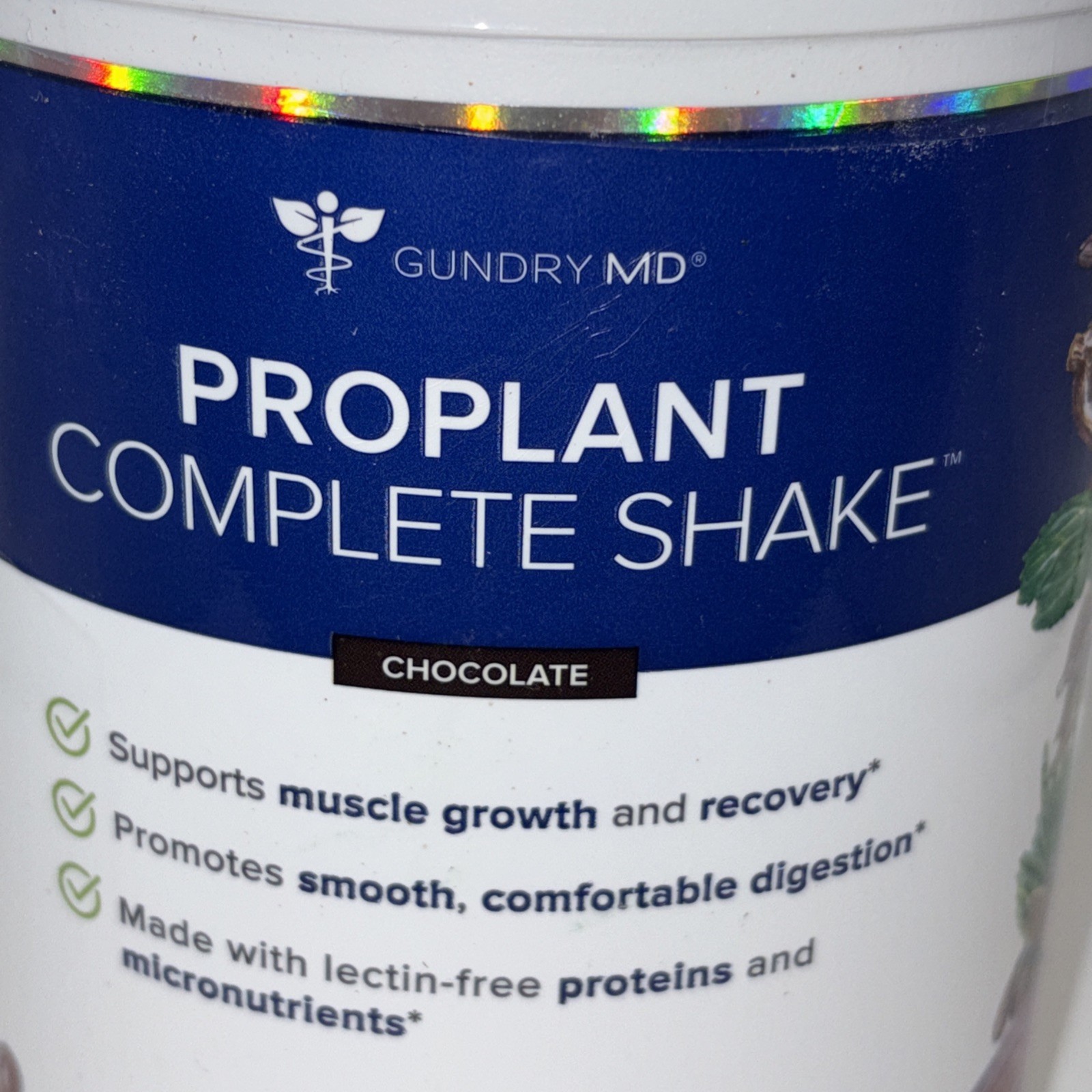 Gundry MD Proplant Complete VShake Chocolate 19.18 oz 20 servings Exp: 12/2026