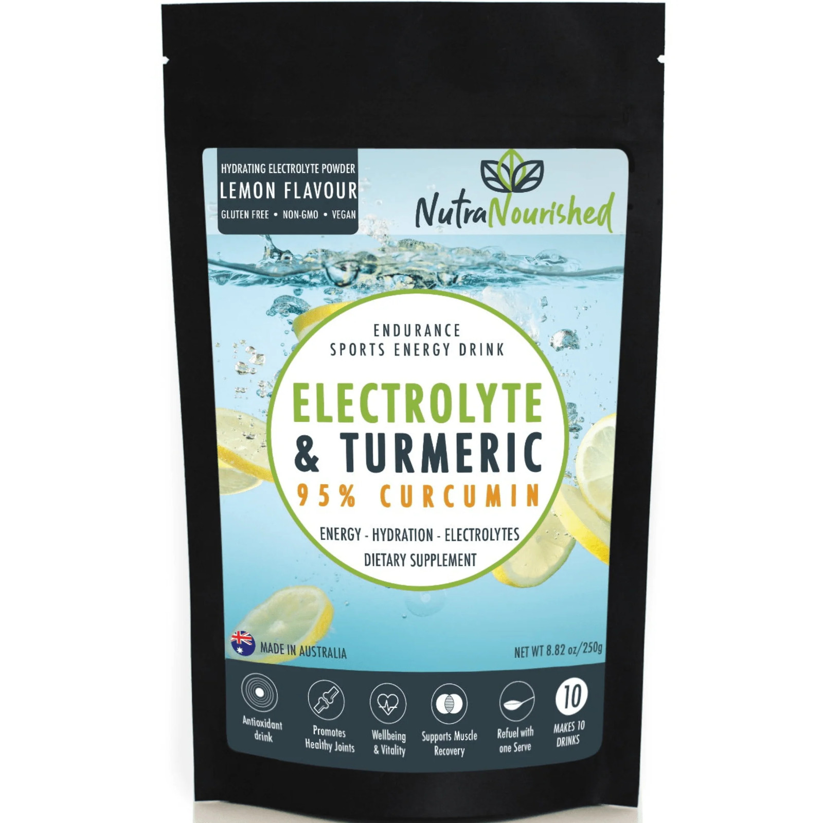 Electrolyte Hydration Powder – 150g – Sodium, Magnesium, Potassium – Supports En