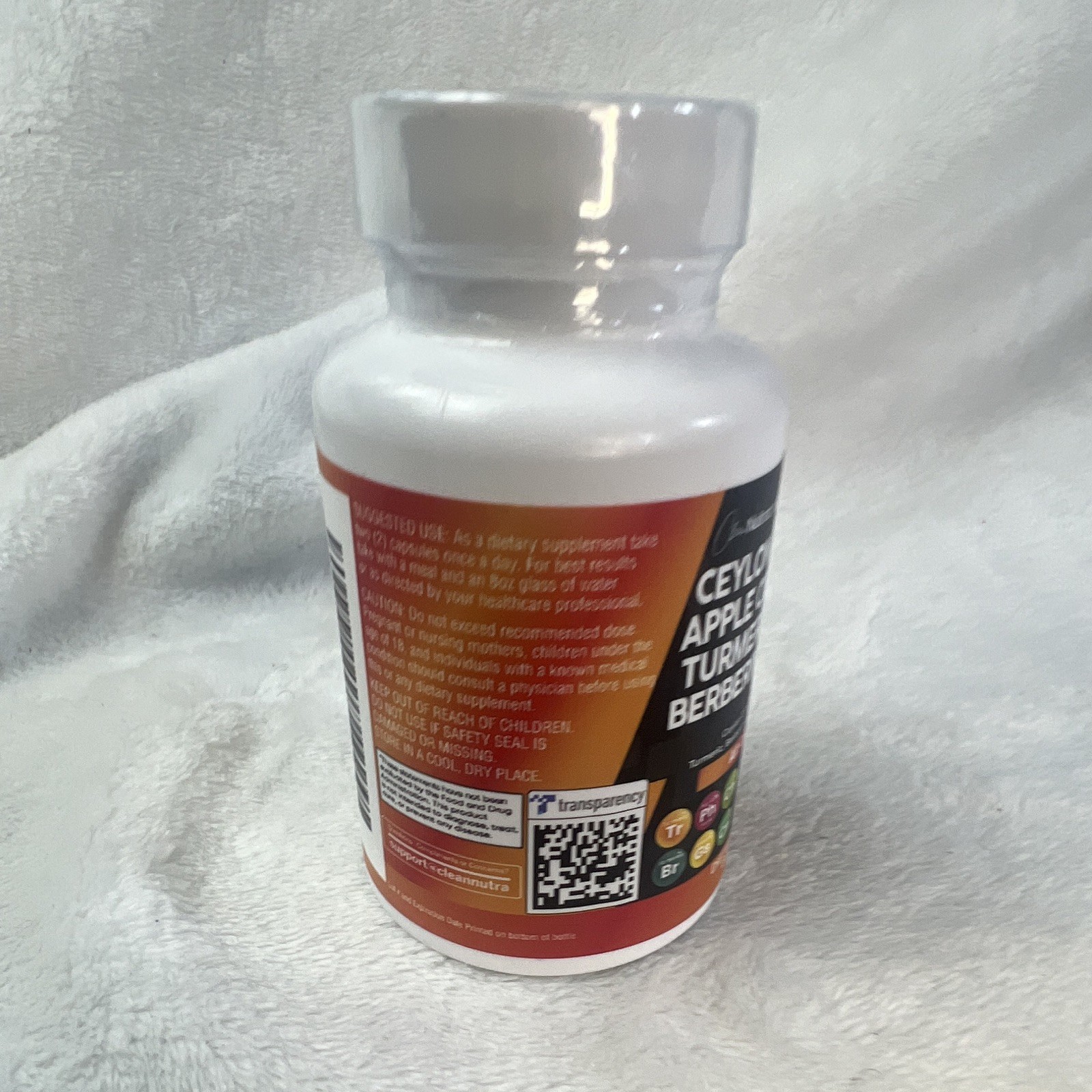 Clean Nutraceuticals Gluco Defend Blood Sugar Support 60 Capsules Exp 08/2026