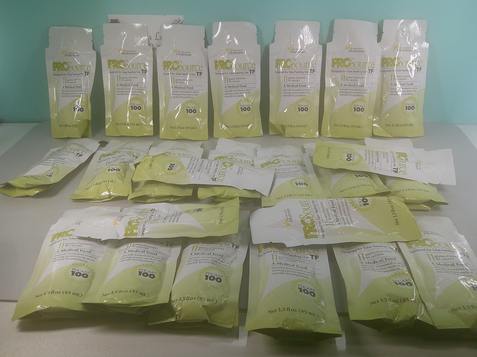 ProSource TF Feeding Formula 45 mL 1.5 Fl Oz Pouch 24 Count 11 Gm Protein