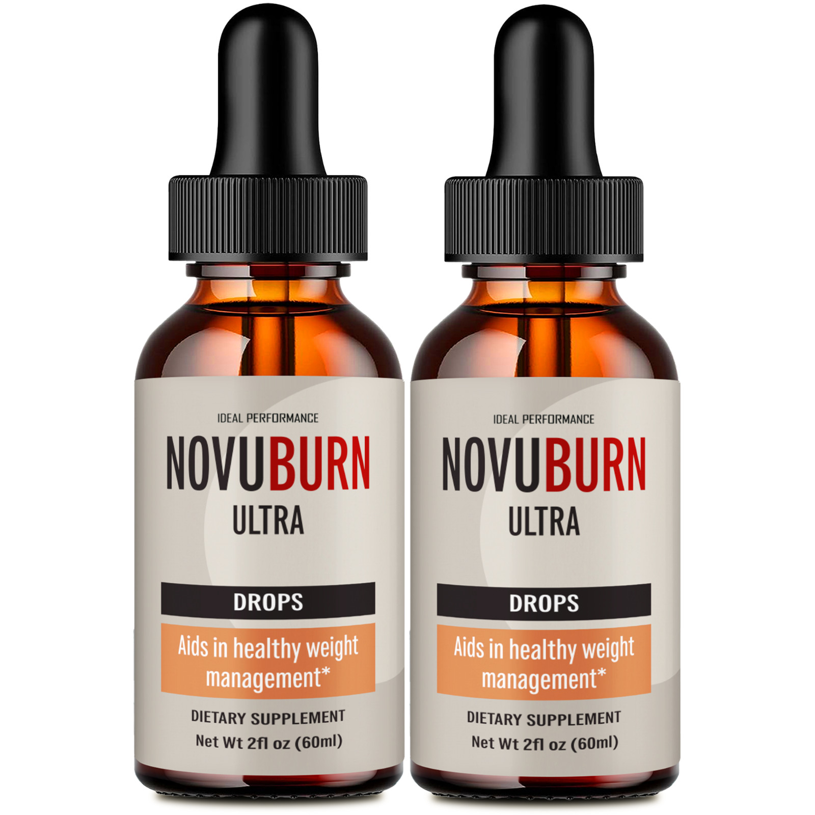 Novuburn Ultra Drops, NovuburnUltra Droppers Reviews (2 Pack)