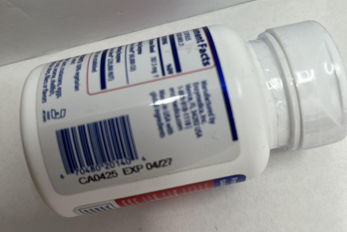 Enzymedica 2pk Candidase Enzyme 42 Caps per Exp 04/27 Yeast Support Digestive