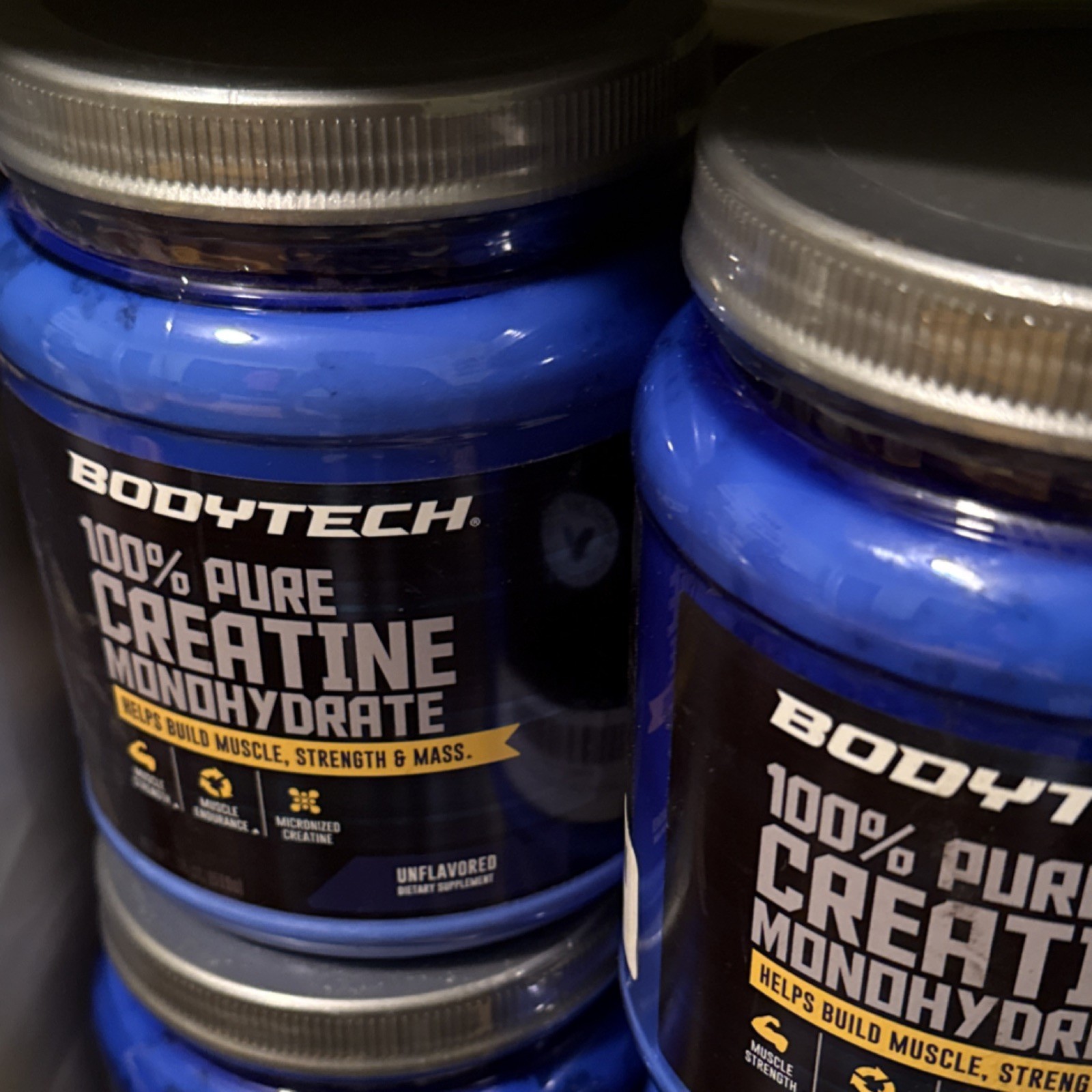 BodyTech Monohydrate 💯% Creatine Monohydrate Powder, Unflavored 300 g