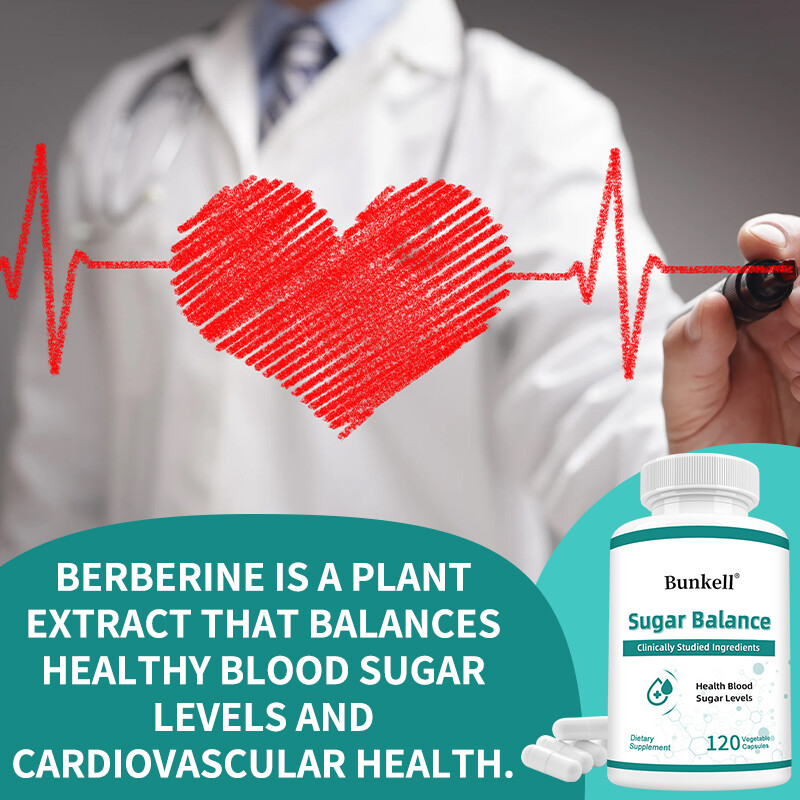 Sugar Balance Formula All Natural Cardiovascular Support Blood Sugar Support