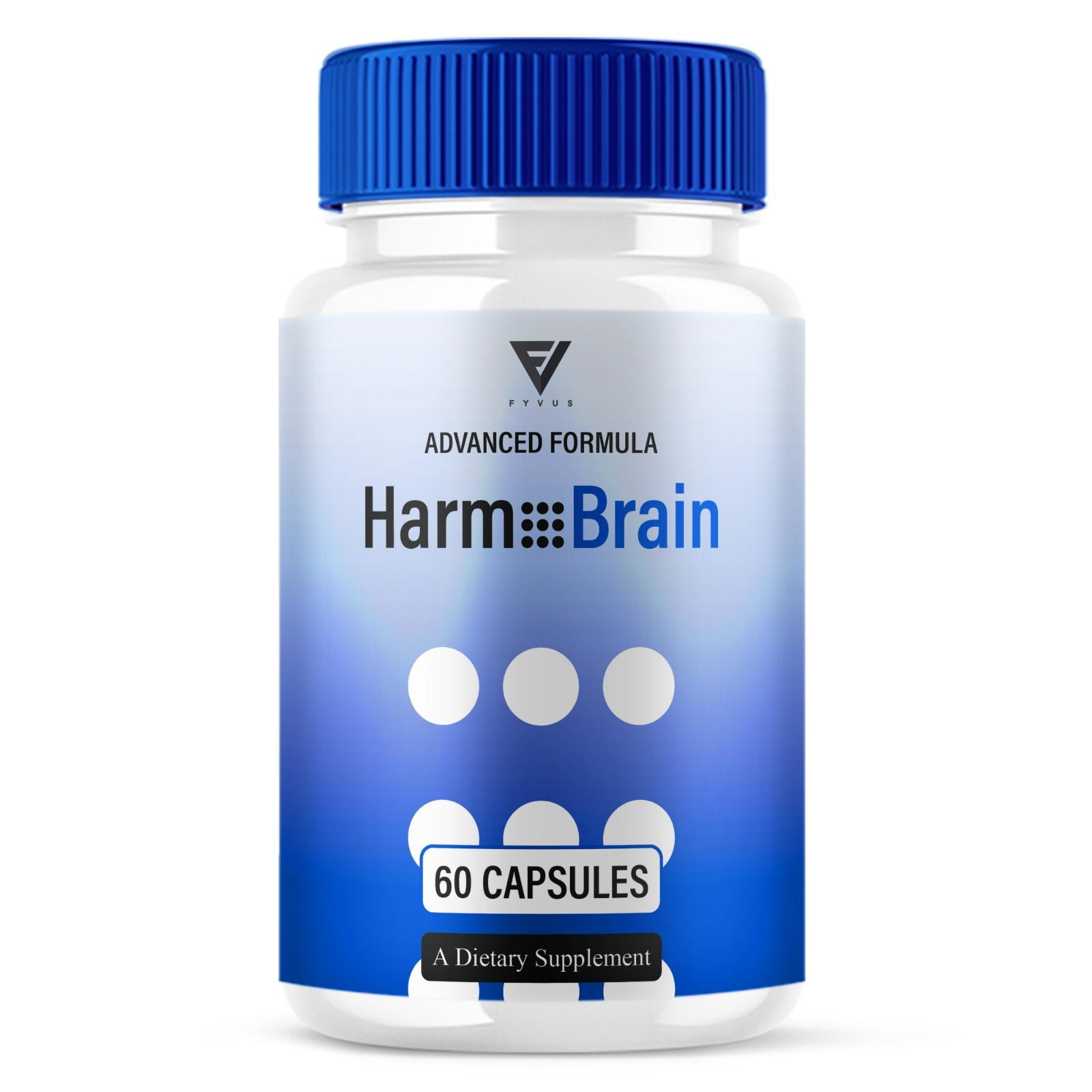 Harmo Brain Focus Supplement, HarmoBrain Support (60 Capsules)