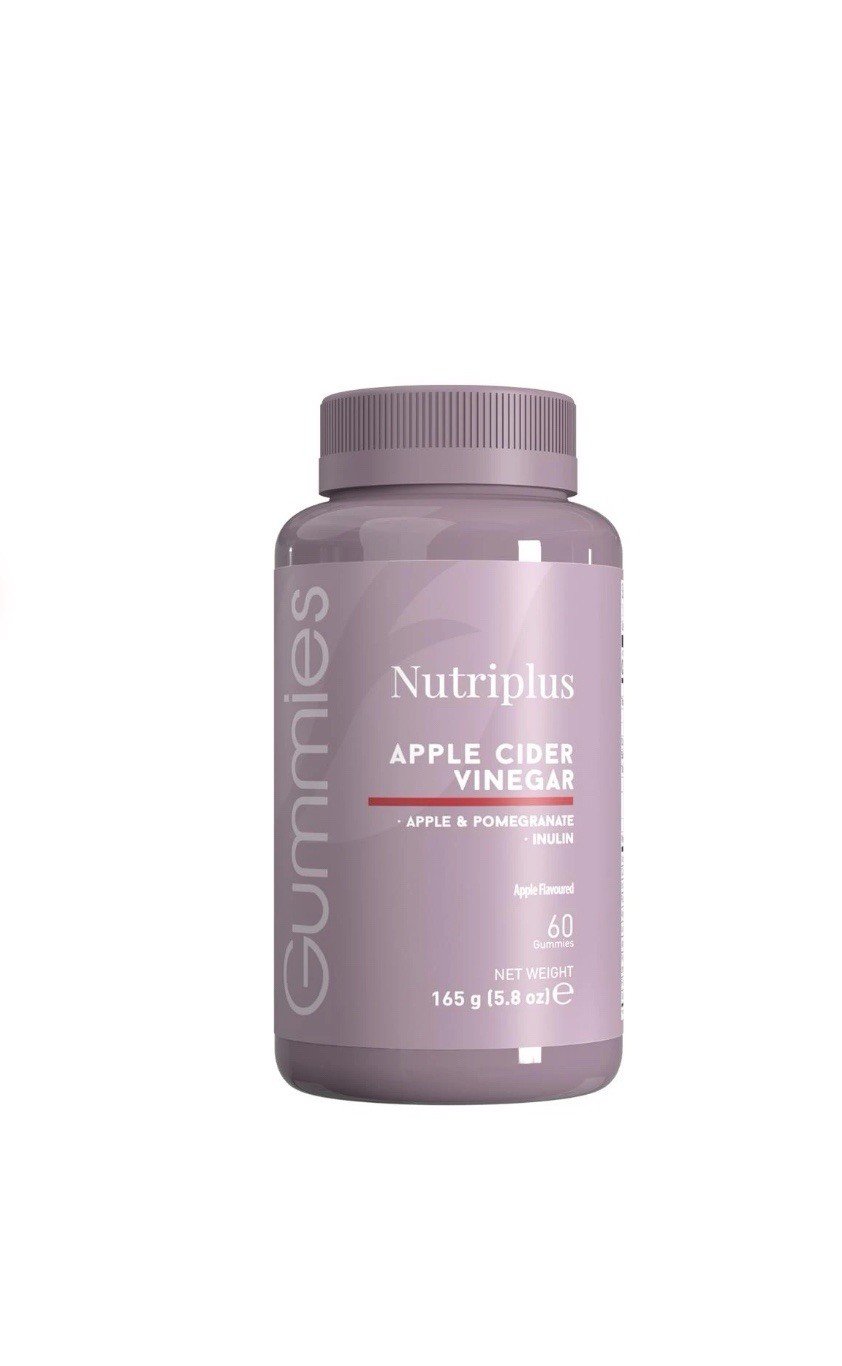FARMASI Nutriplus Gummies – Apple Cider Vinegar 60 Gummies