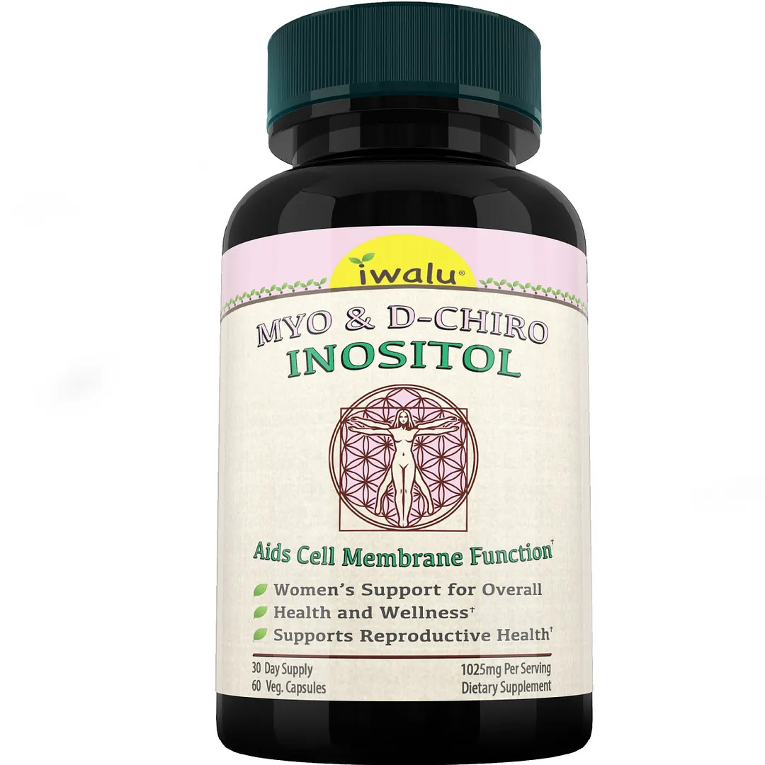 Weight Loss With Inositol | Best Supplement Capsule Pill Men Women FREE SHIP
