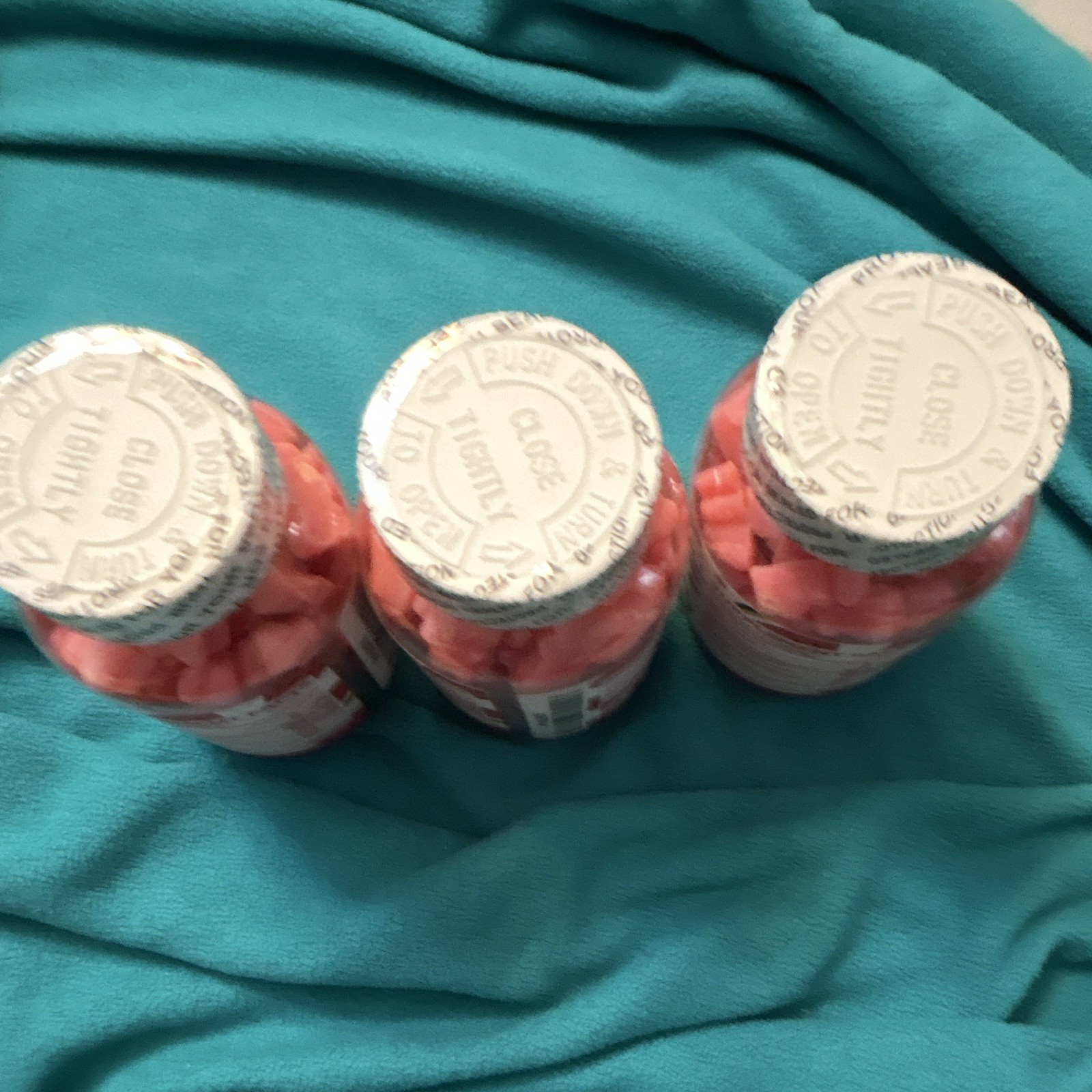 Opennovomins Magnesium Glycinate Gummies 2500+mg Watermelon 90 Vegan Non-GMO