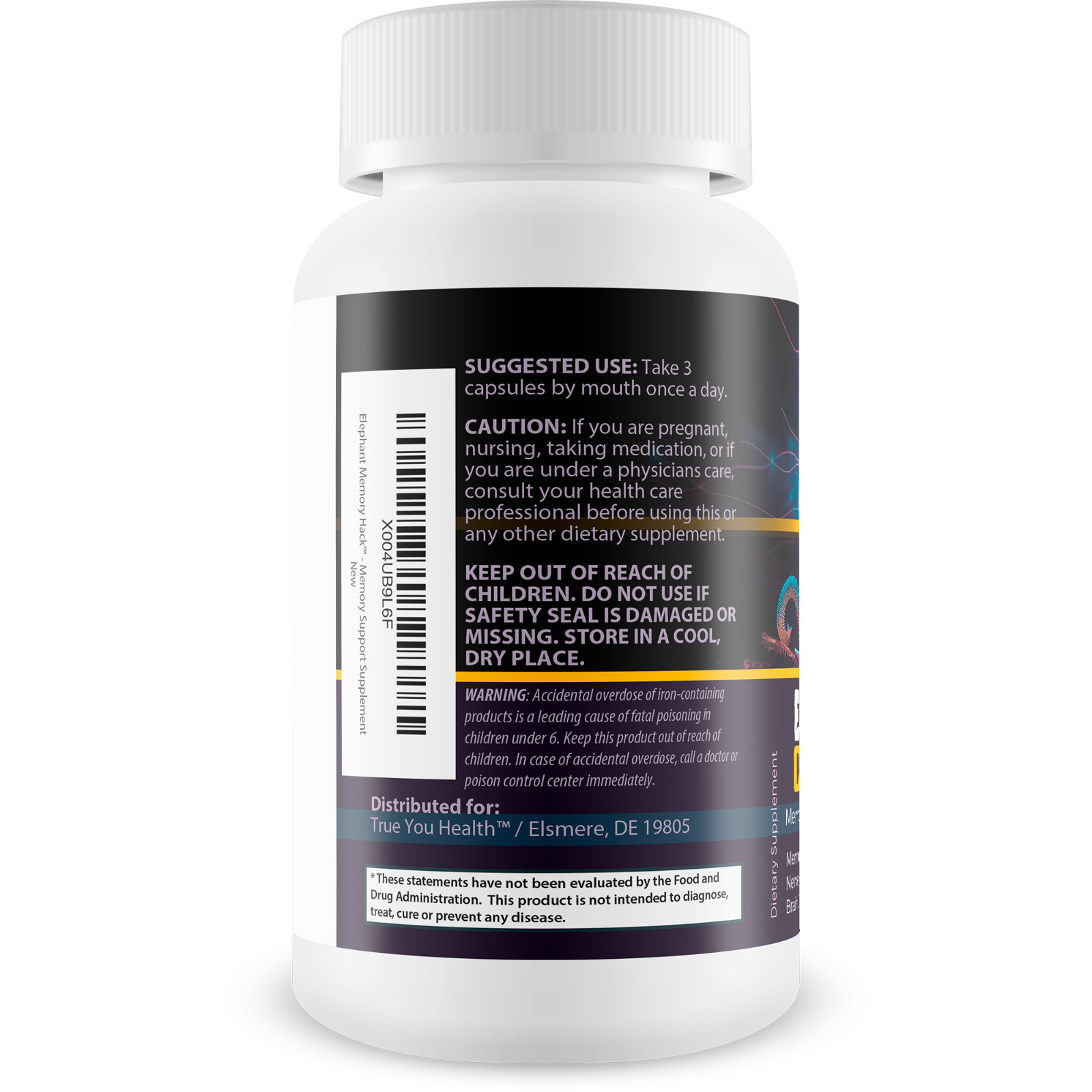 Elephant Memory Hack – Our Best Brain Supplement for Mental Alertness, Memory