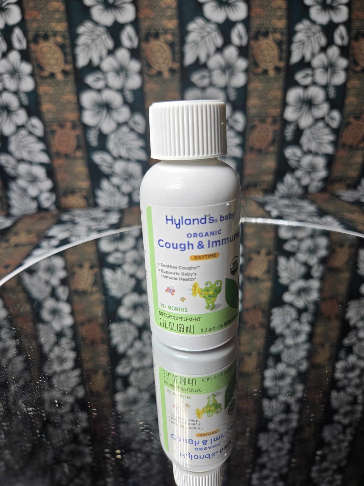 Hyland’s Organic Baby Cough & Immune Support Supplement Liquid 2 fl oz