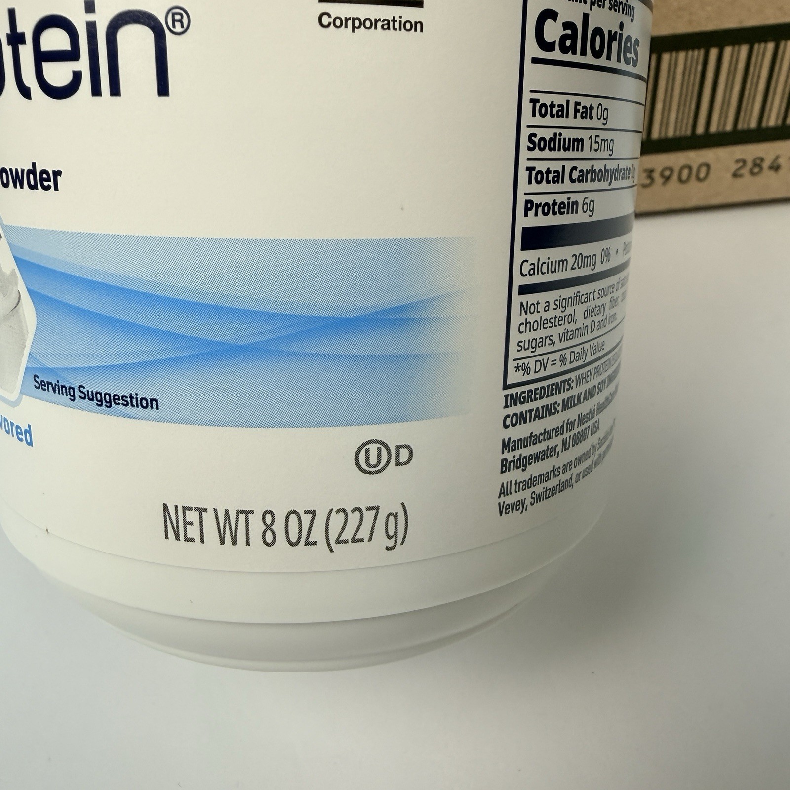 Nestle Beneprotein Protein Supplement Unflavored 8 oz Case 6 Count EXP 06/2027