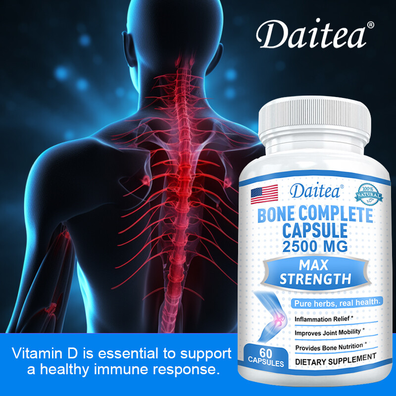 Bone Intact Capsules High Strength 2500mg Improve Joints