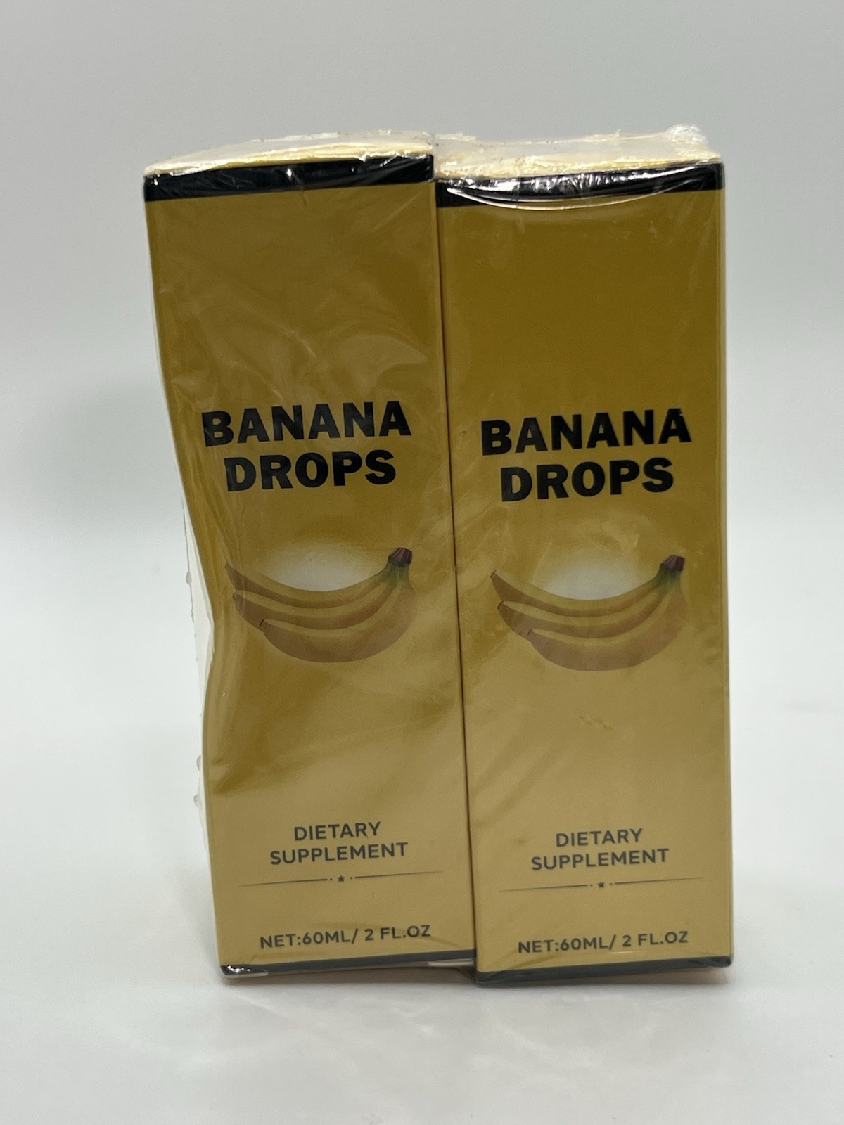 Banana Drops Dietary Supplement 4 Oz