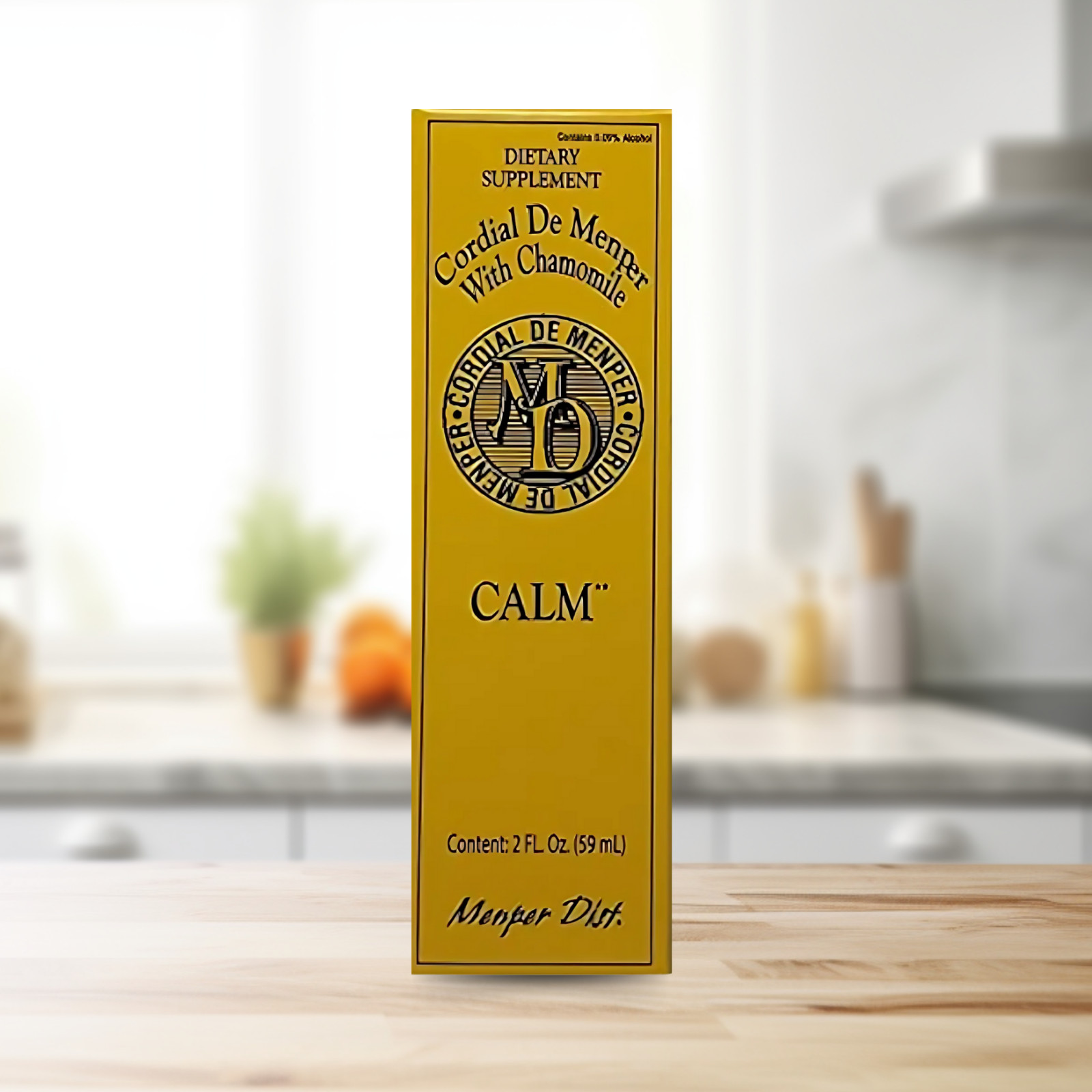 Cordial De Menper with Chamomile – 2 fl oz