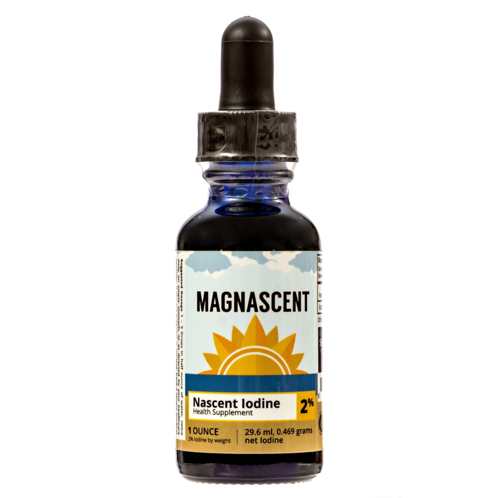 MAGNASCENT Nascent Iodine 1 oz