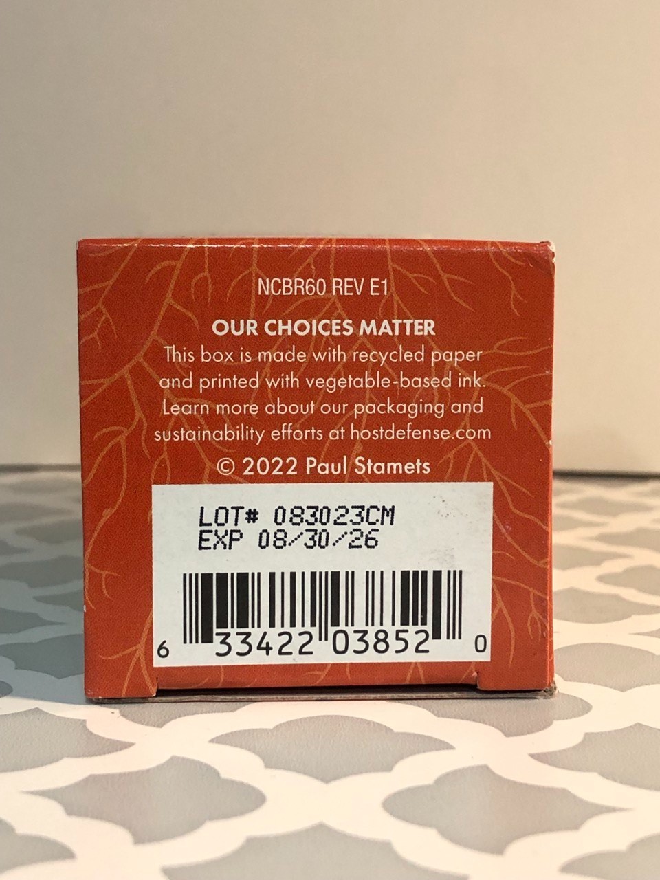 Host Defense Breathe Capsules – Immune & Respiratory Support -60 Cap EXP 08/2026
